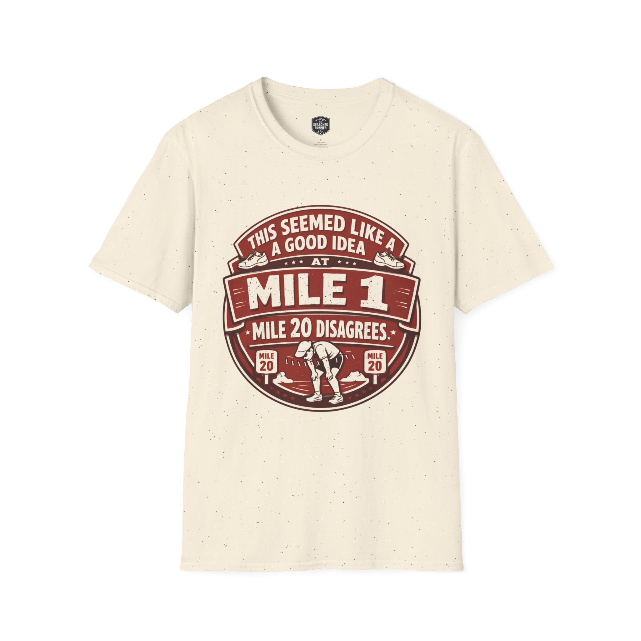 Mile 20 Disagrees T-Shirt