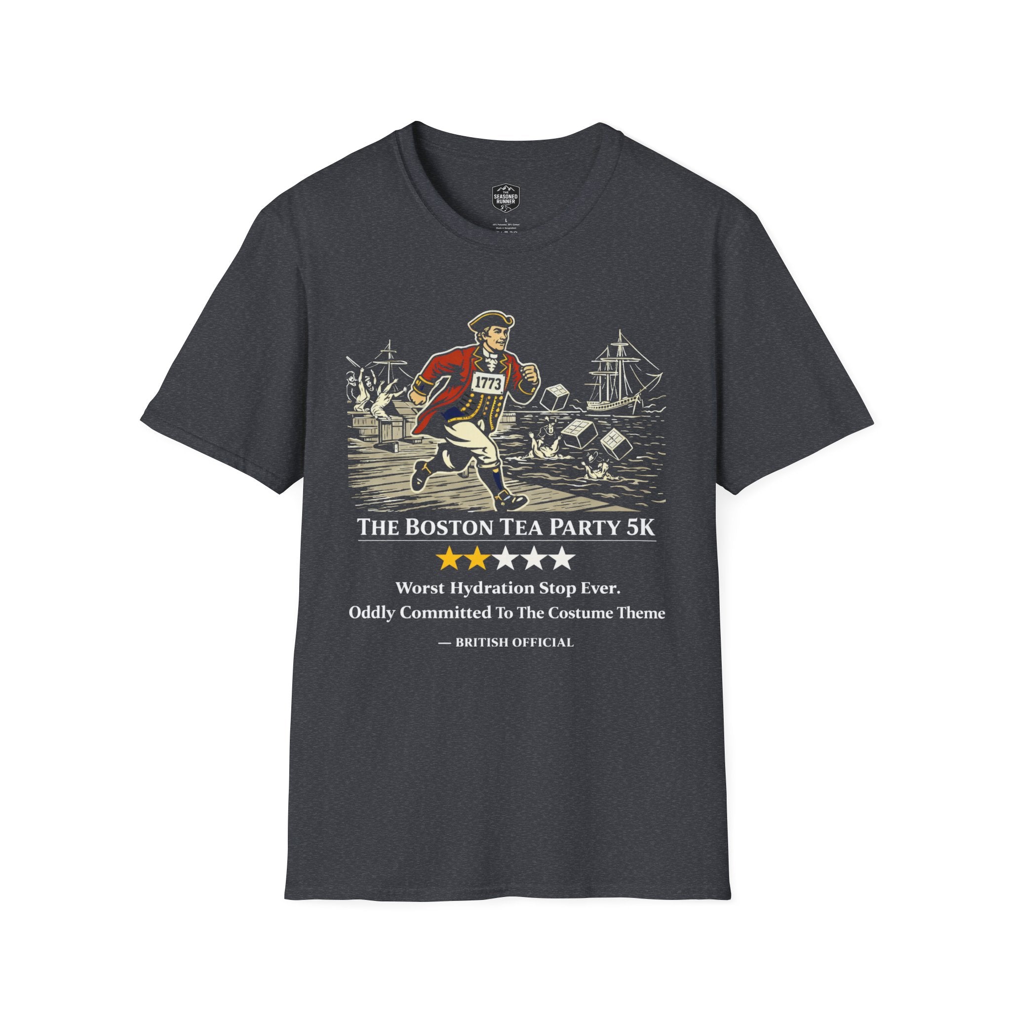 Boston Tea Party 5K T-Shirt