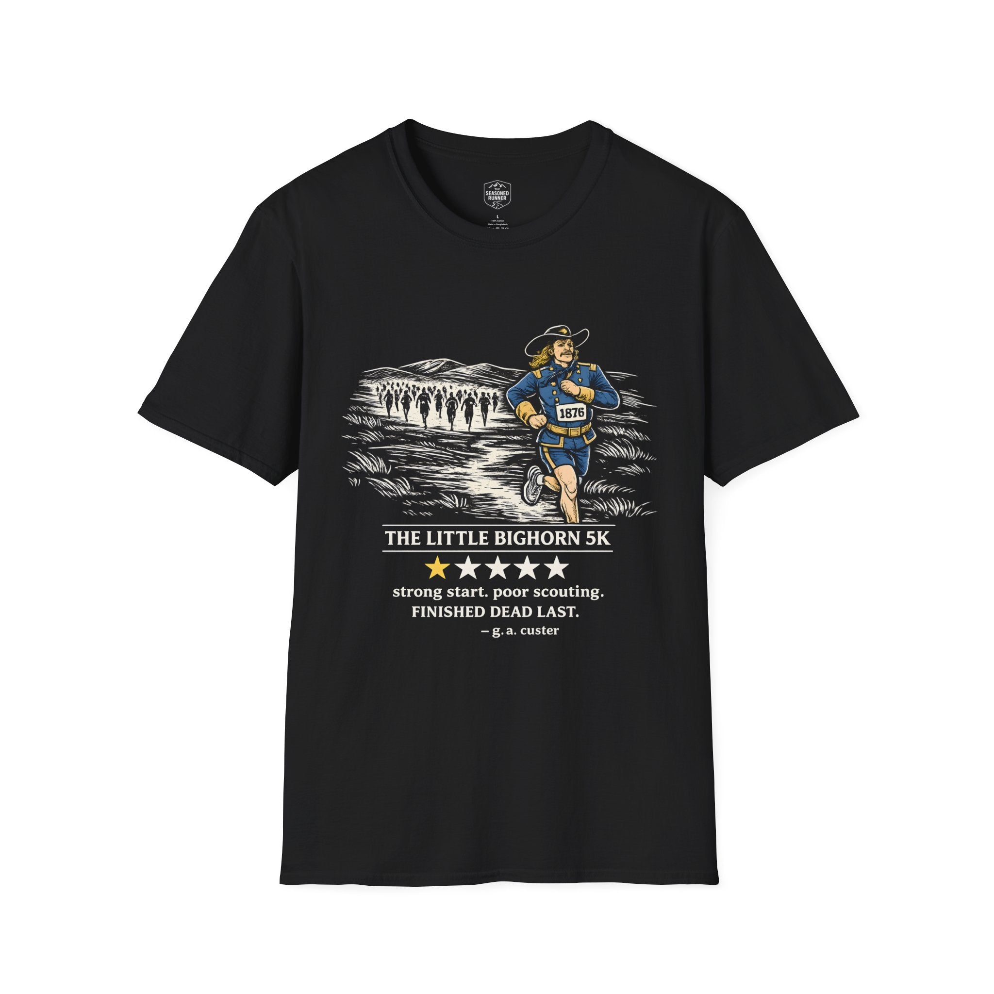 Little Bighorn 5K T-Shirt