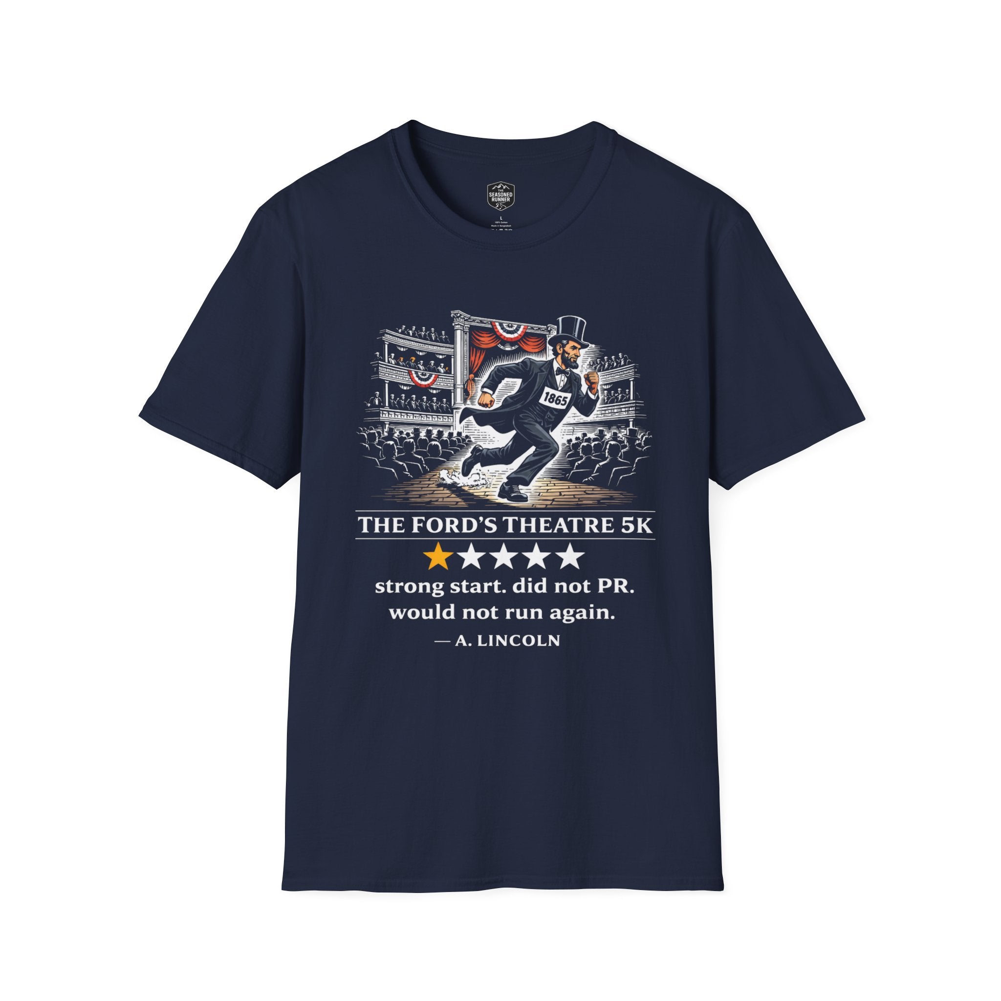 Ford's Theatre 5K T-Shirt