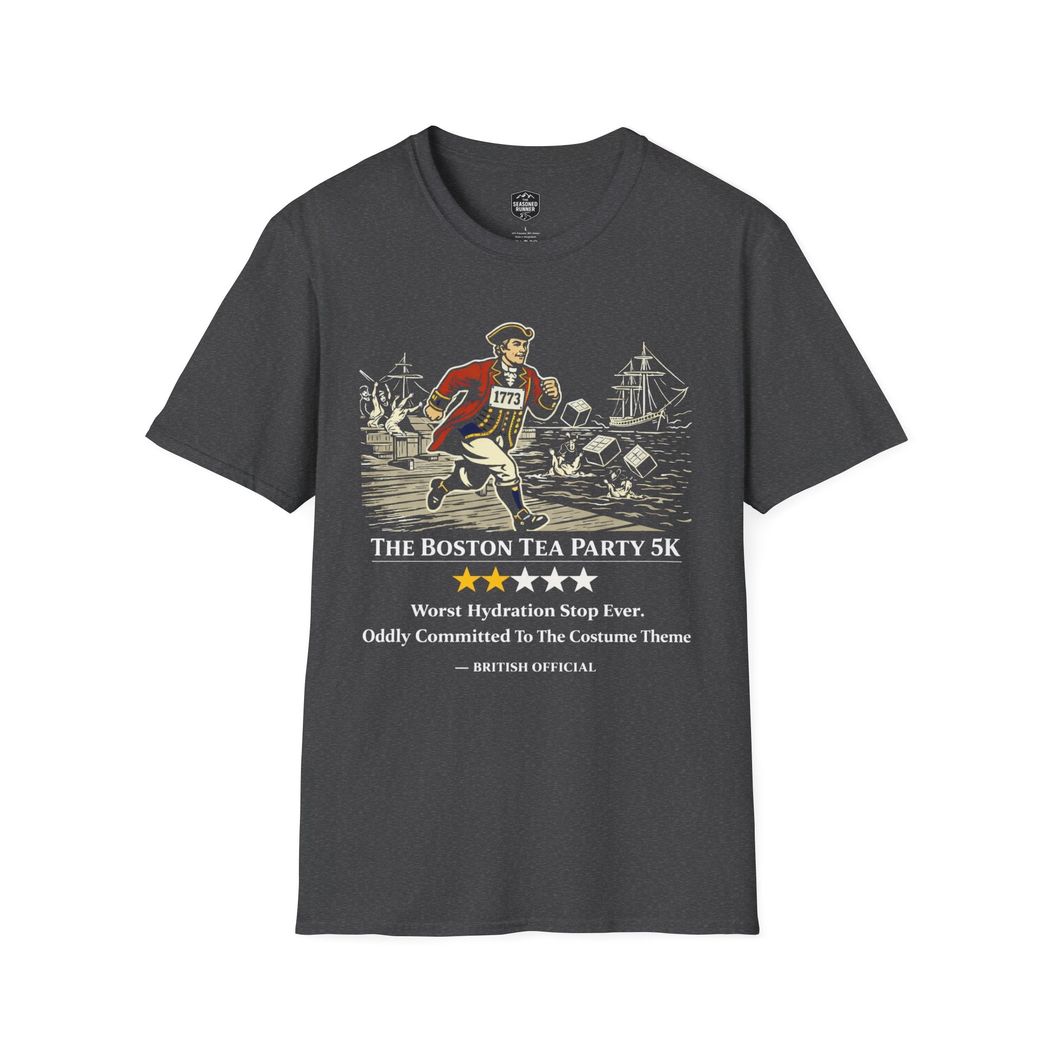 Boston Tea Party 5K T-Shirt
