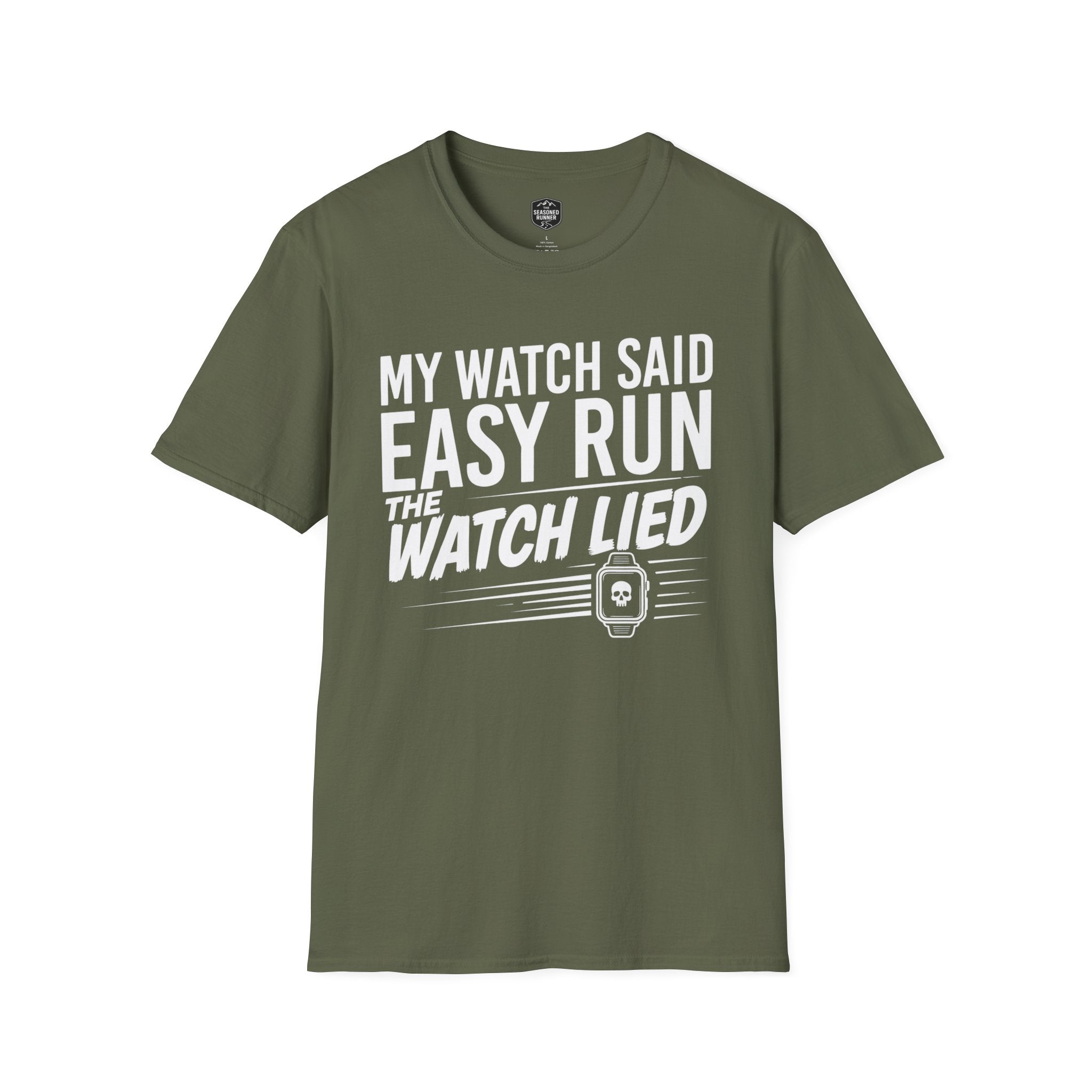 My Watch Lied T-Shirt