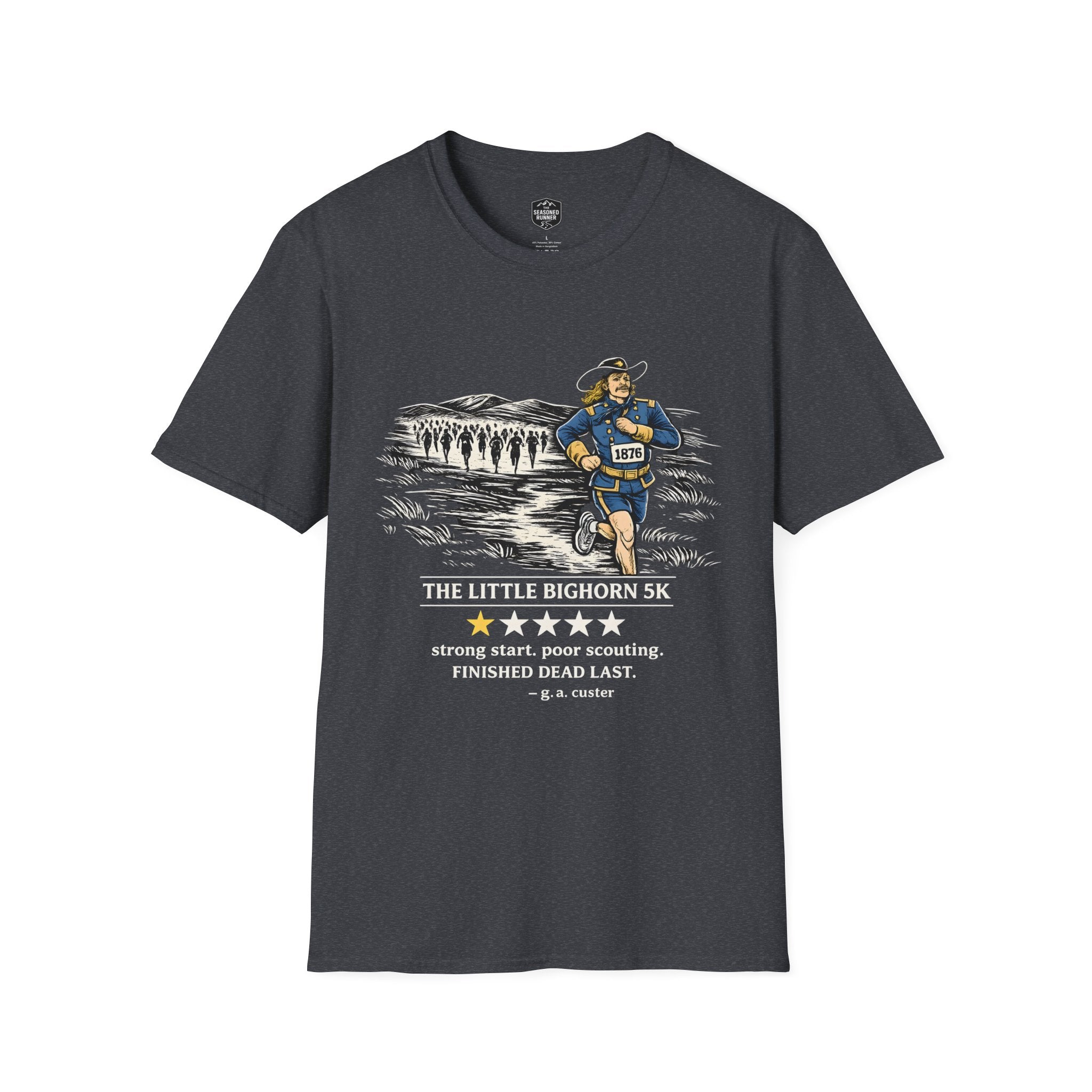 Little Bighorn 5K T-Shirt