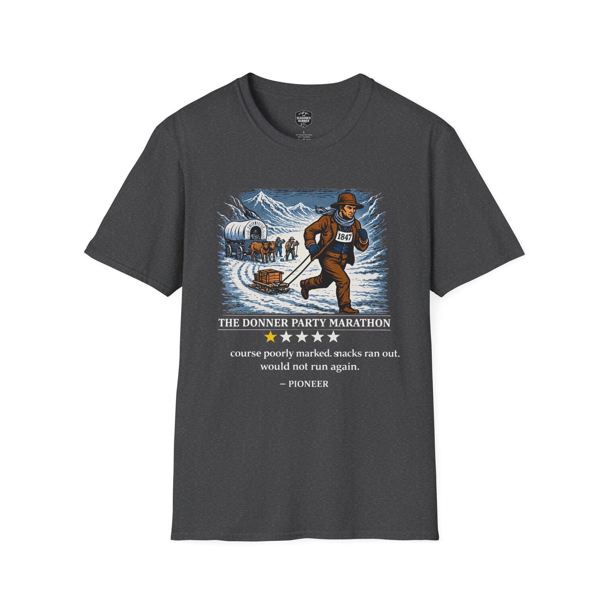 Donnor Party Marathon T-Shirt
