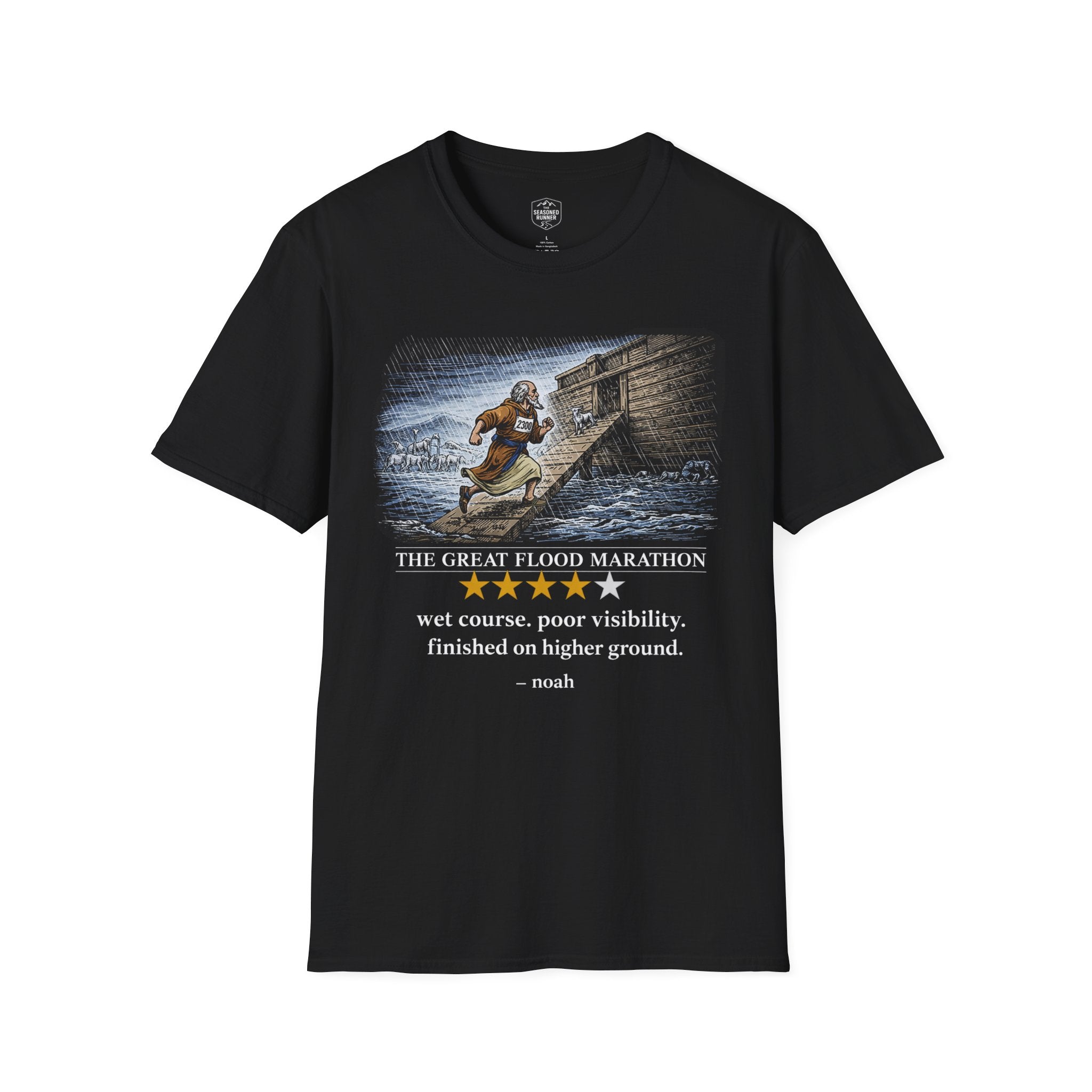 Great Flood Marathon T-Shirt