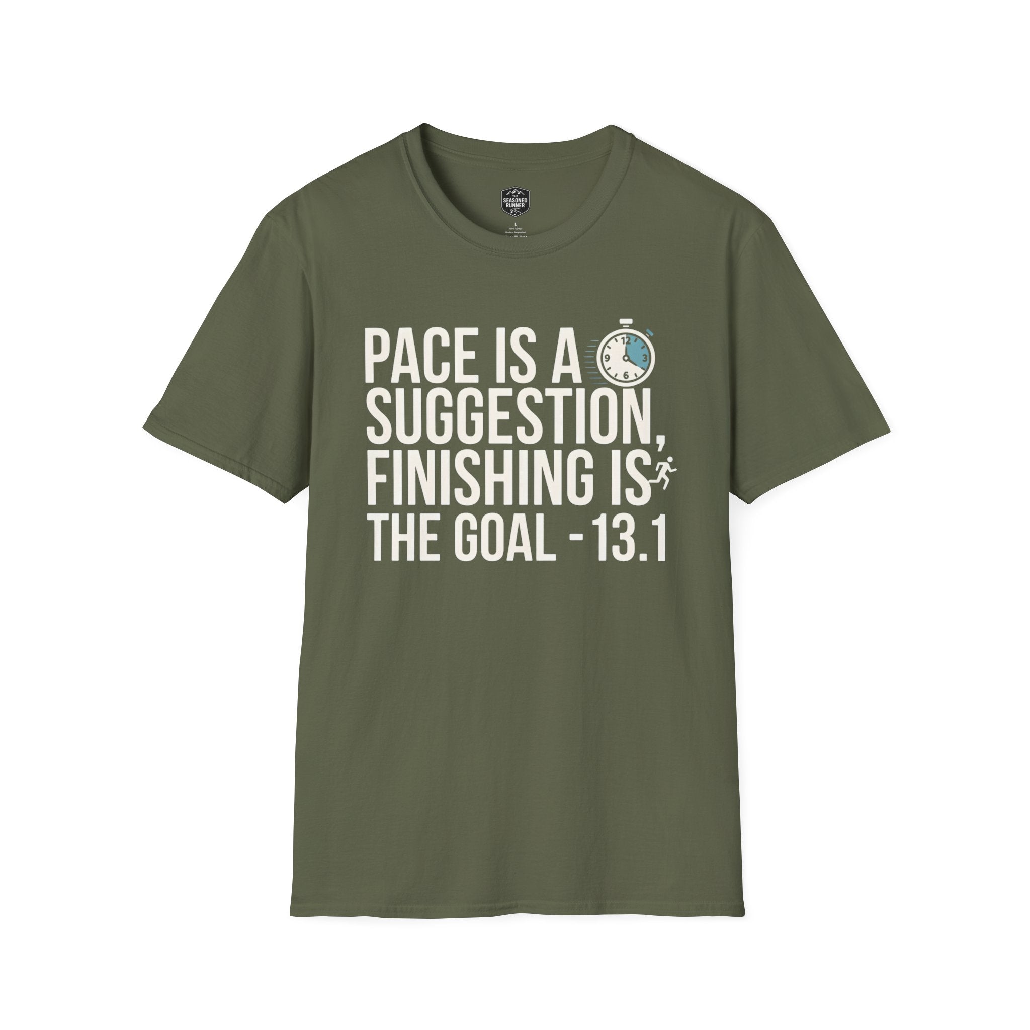 Pace Is A Suggestion T-Shirt