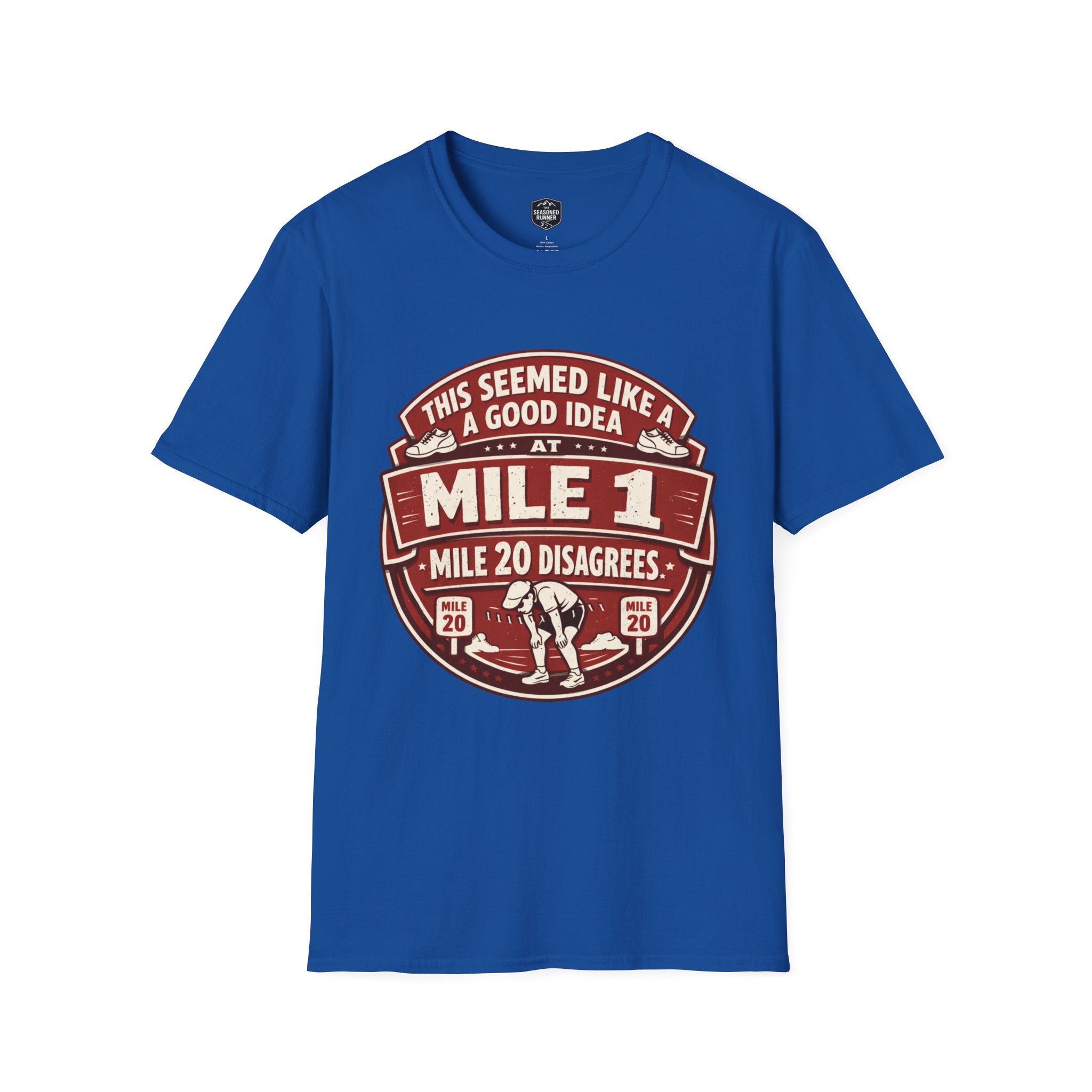 Mile 20 Disagrees T-Shirt