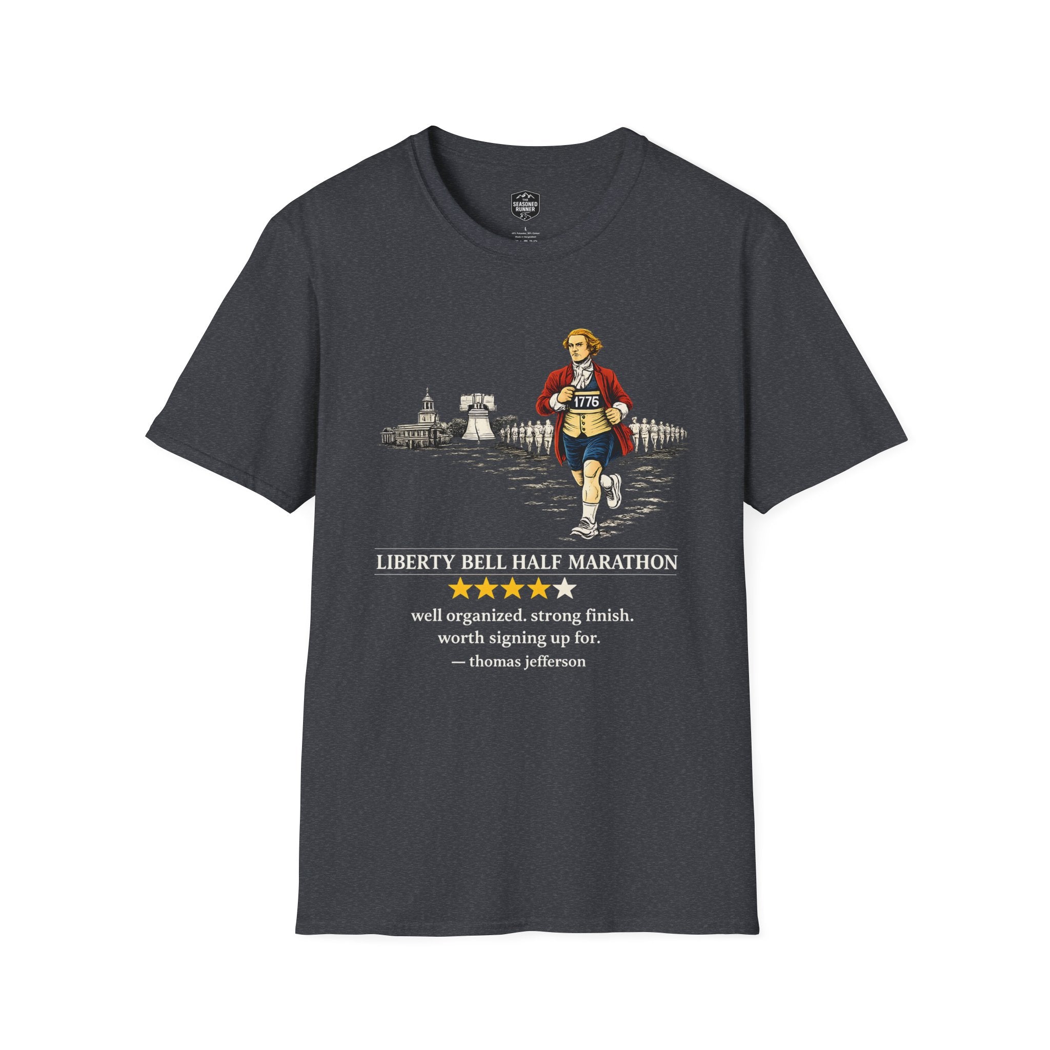 Liberty Bell Half Marathon T-Shirt