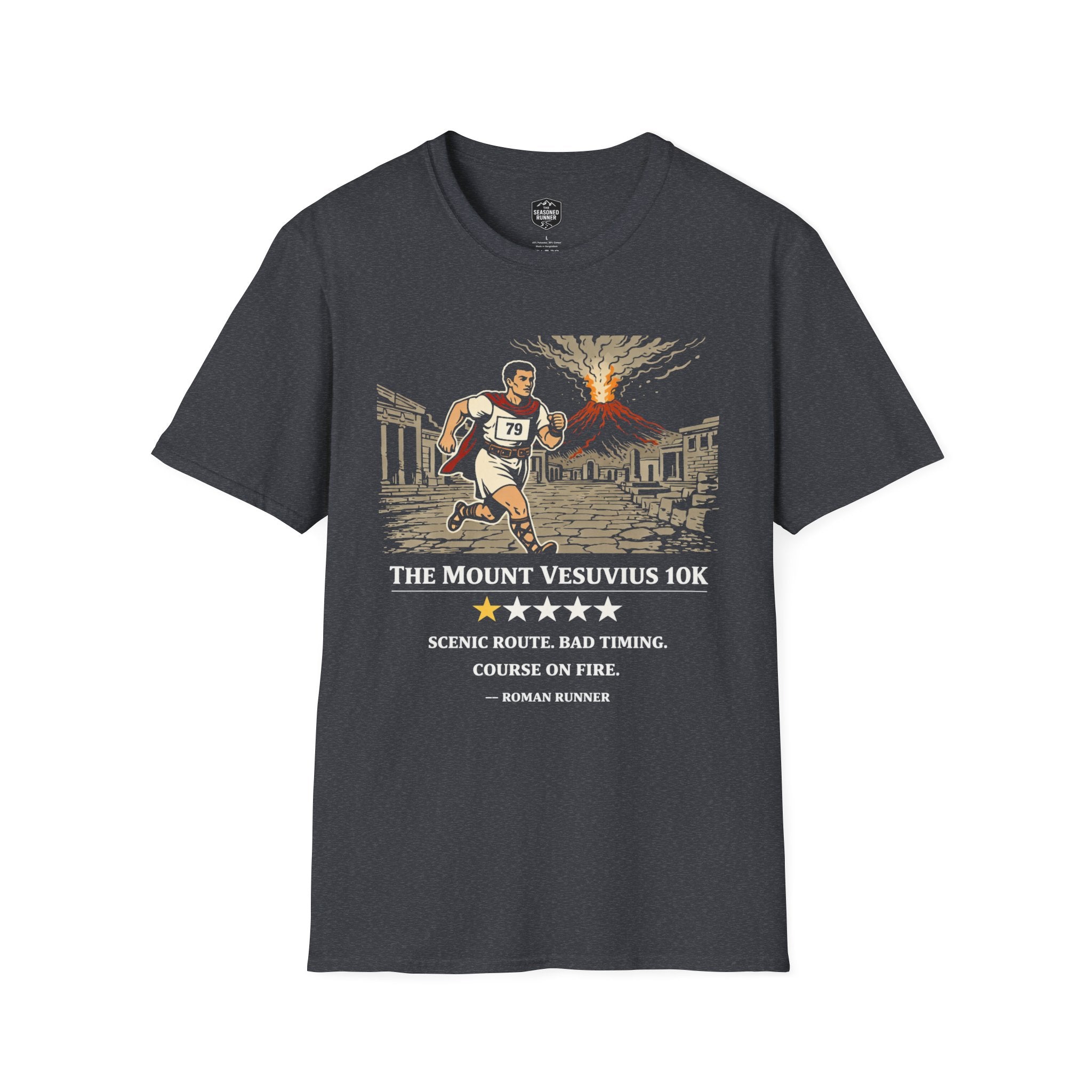Mount Vesuvius 10K T-Shirt