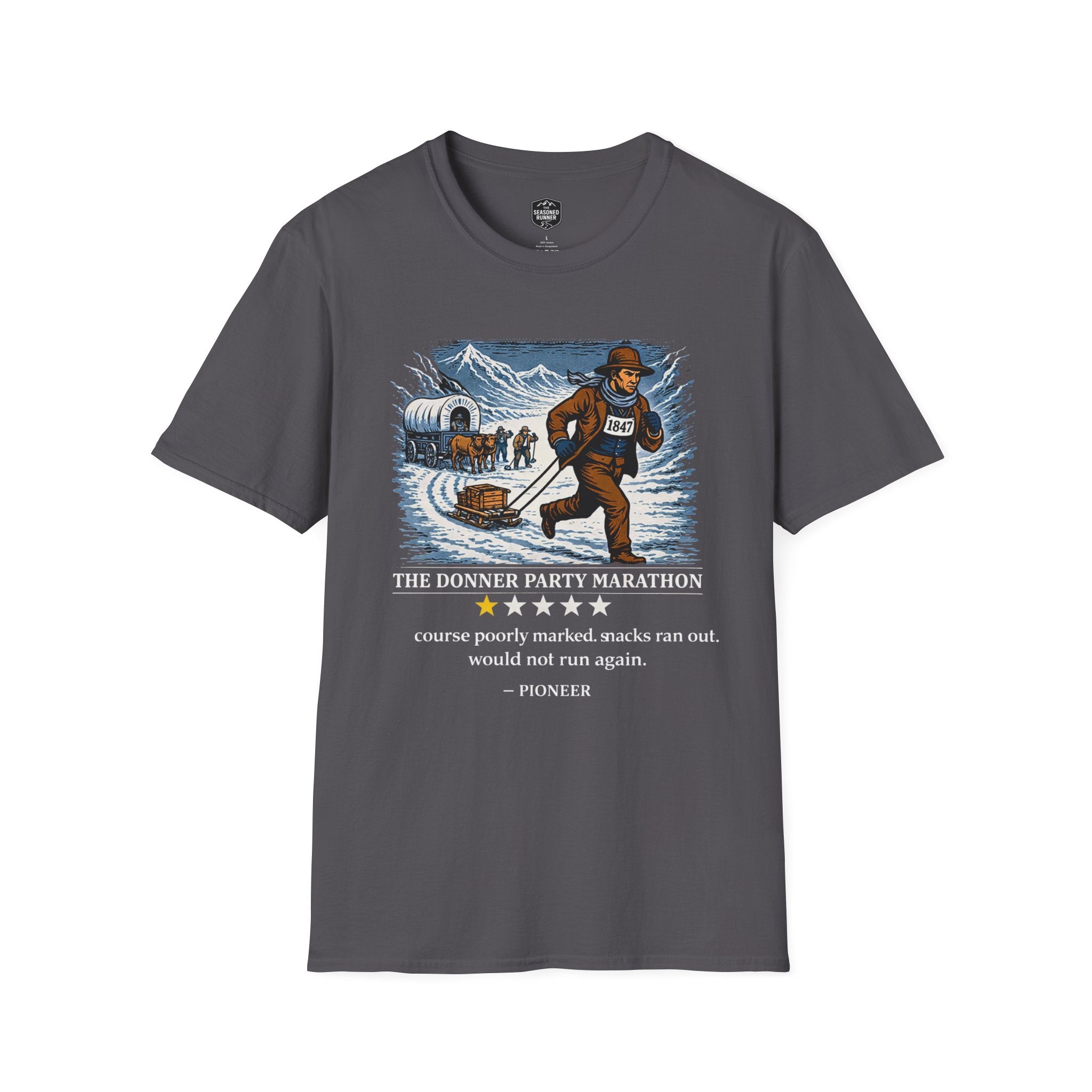 Donnor Party Marathon T-Shirt