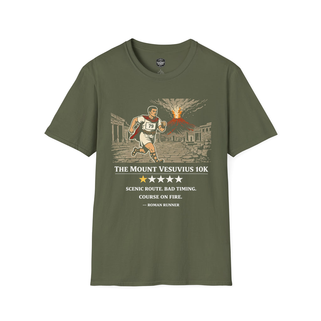 Mount Vesuvius 10K T-Shirt