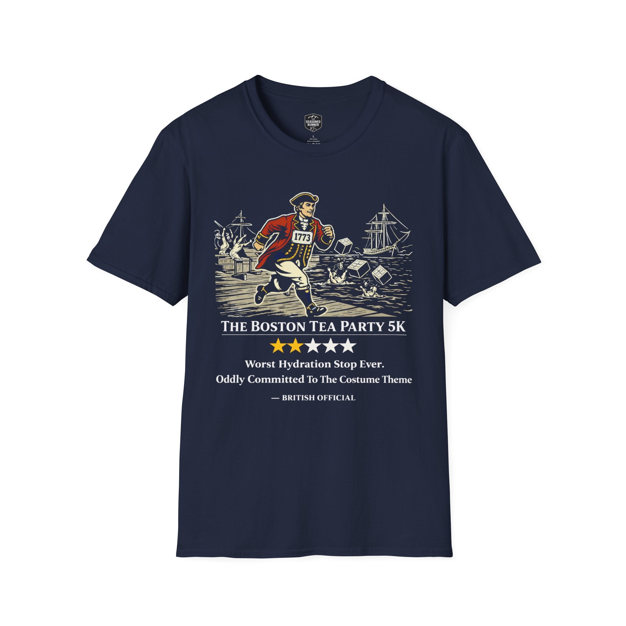 Boston Tea Party 5K T-Shirt