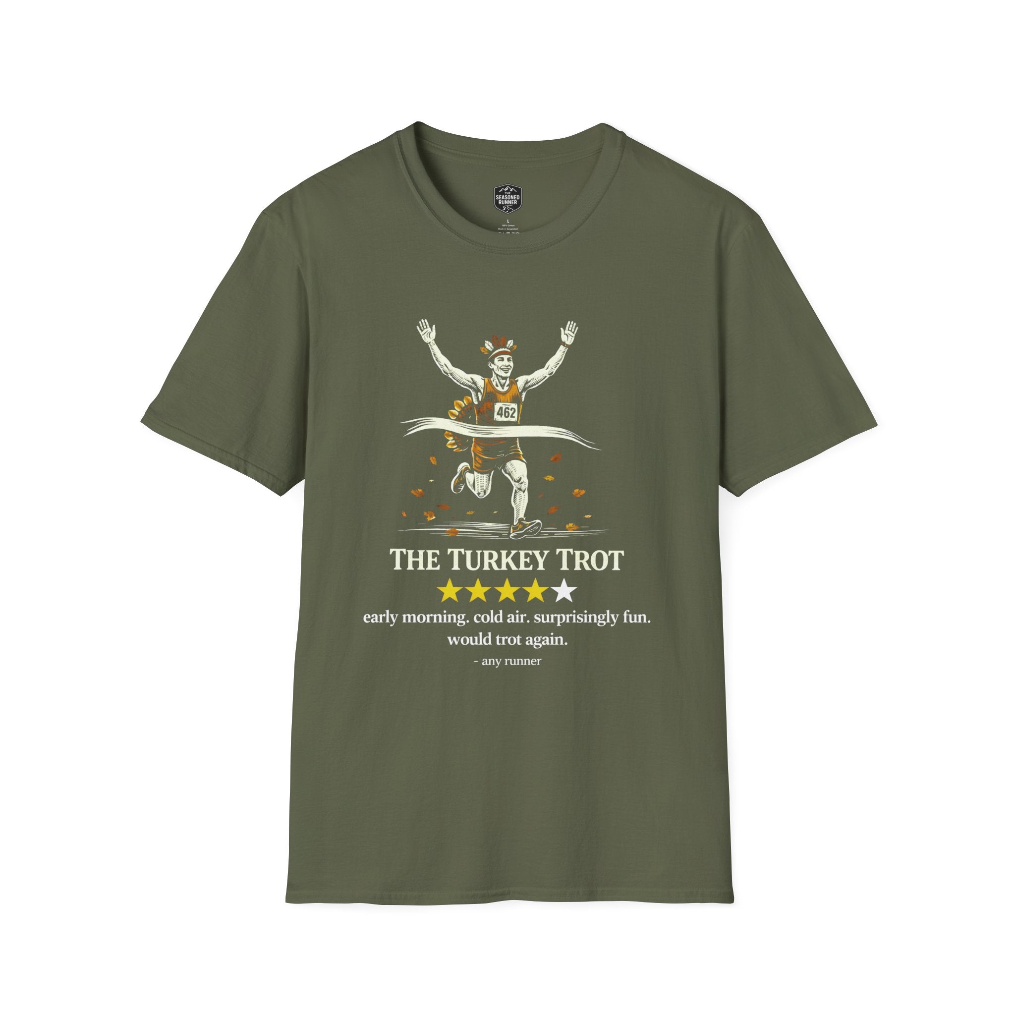 Turkey Trot Review T-Shirt