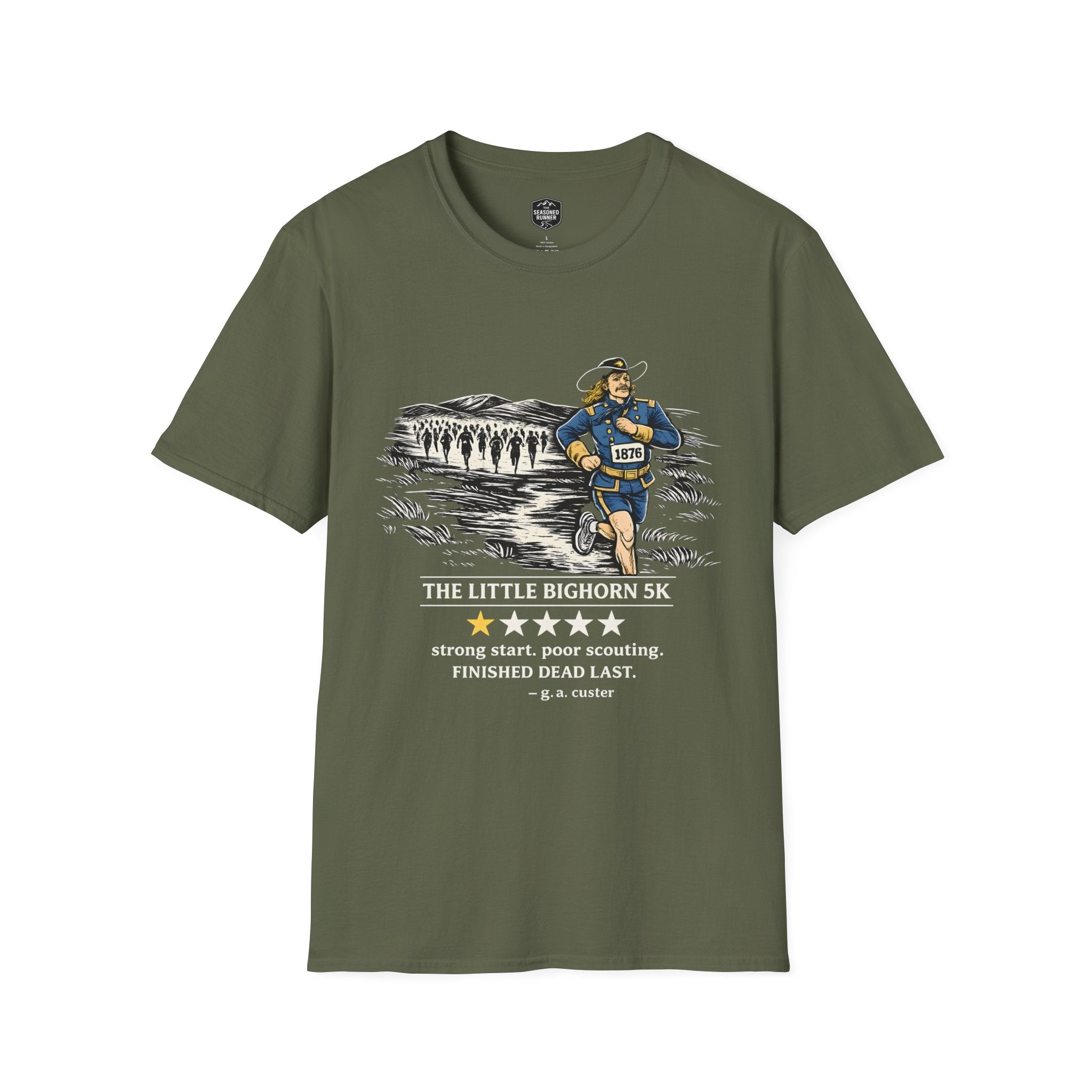 Little Bighorn 5K T-Shirt