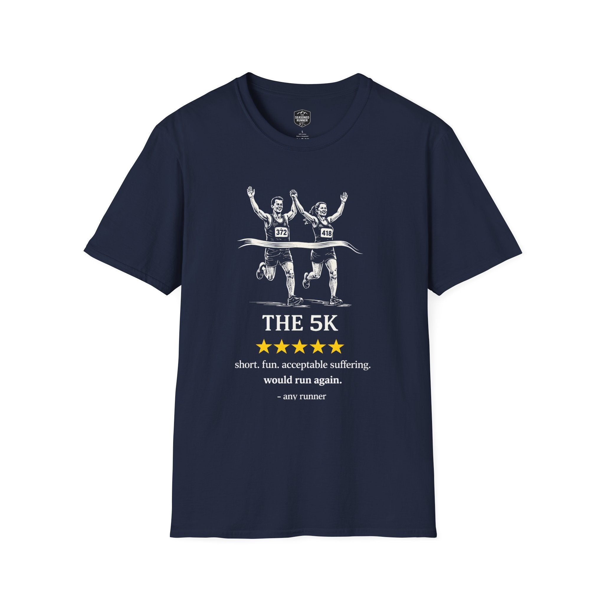 5K Review T-Shirt