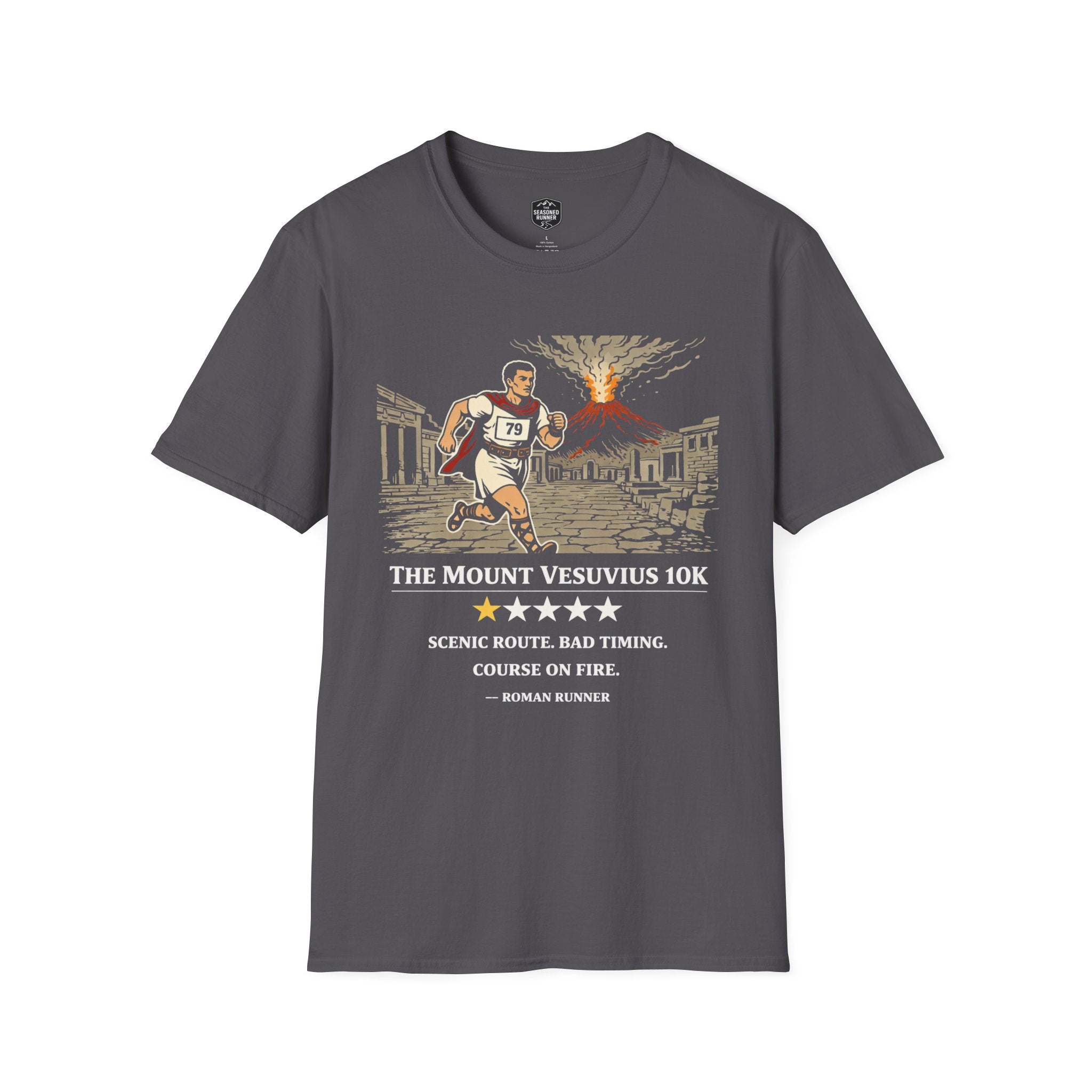 Mount Vesuvius 10K T-Shirt
