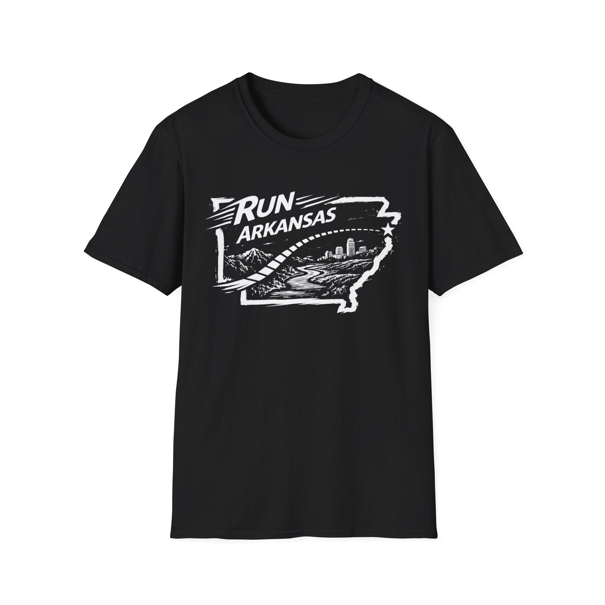Run Arkansas T-Shirt