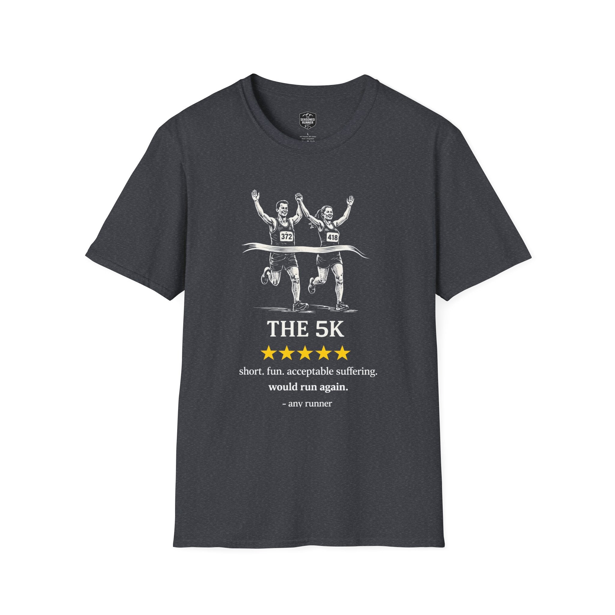 5K Review T-Shirt