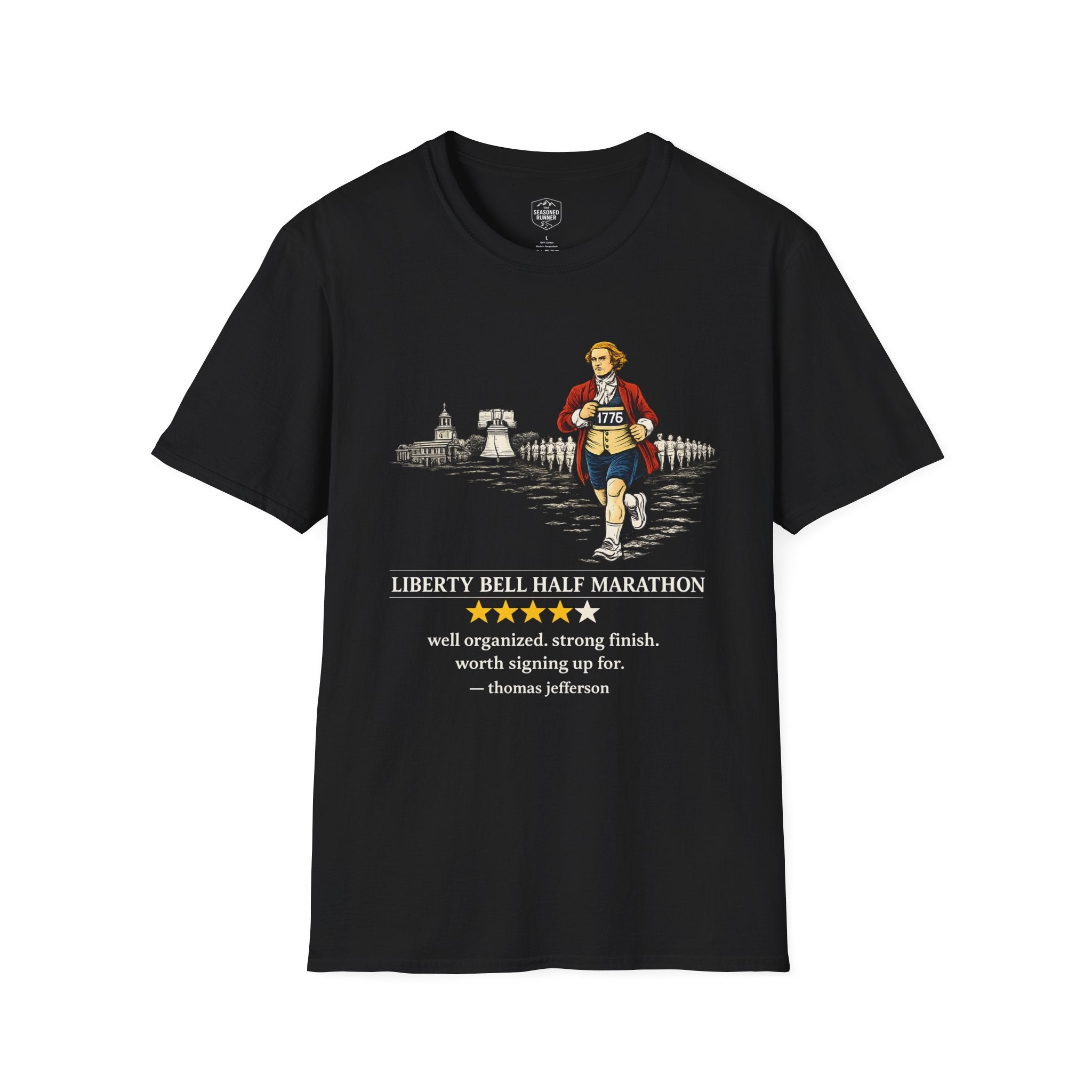 Liberty Bell Half Marathon T-Shirt