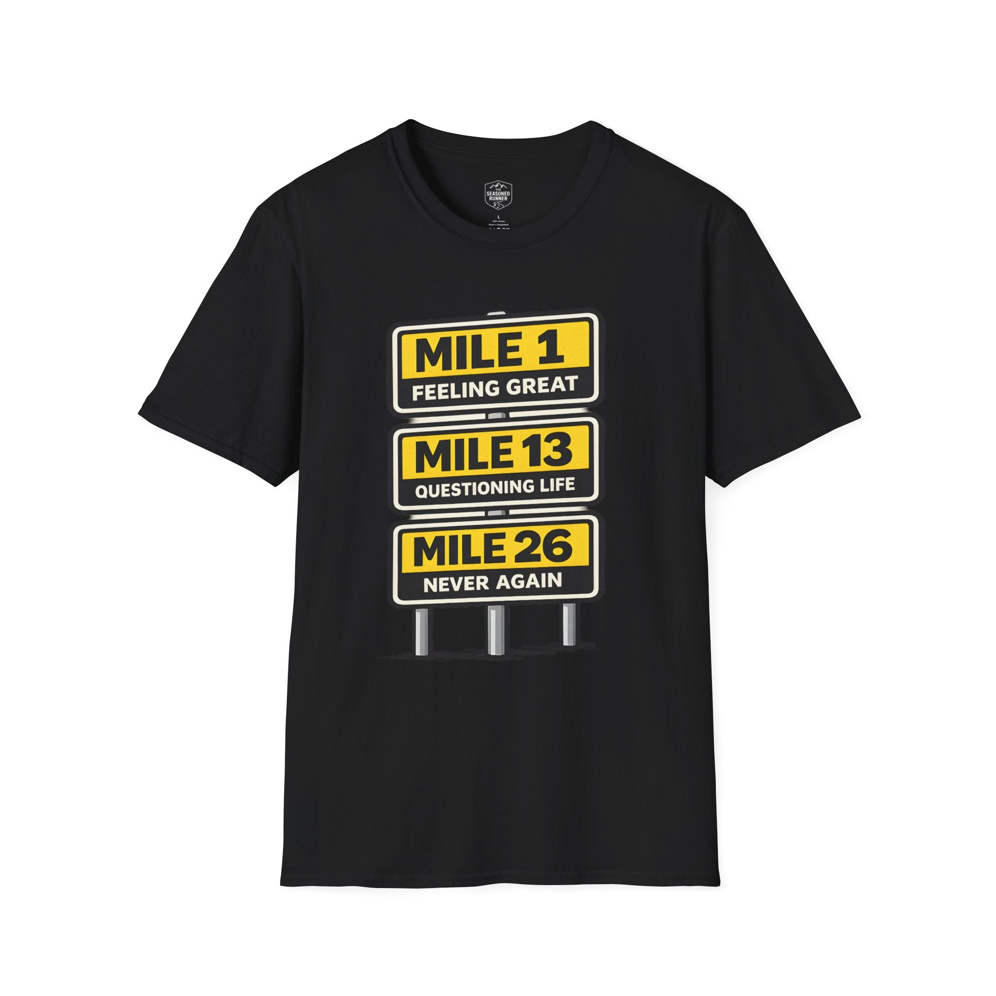 Marathon Mile Marker T-Shirt