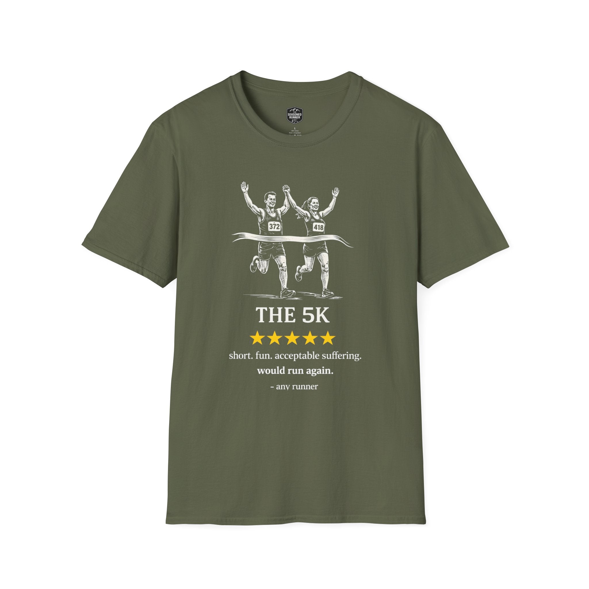 5K Review T-Shirt
