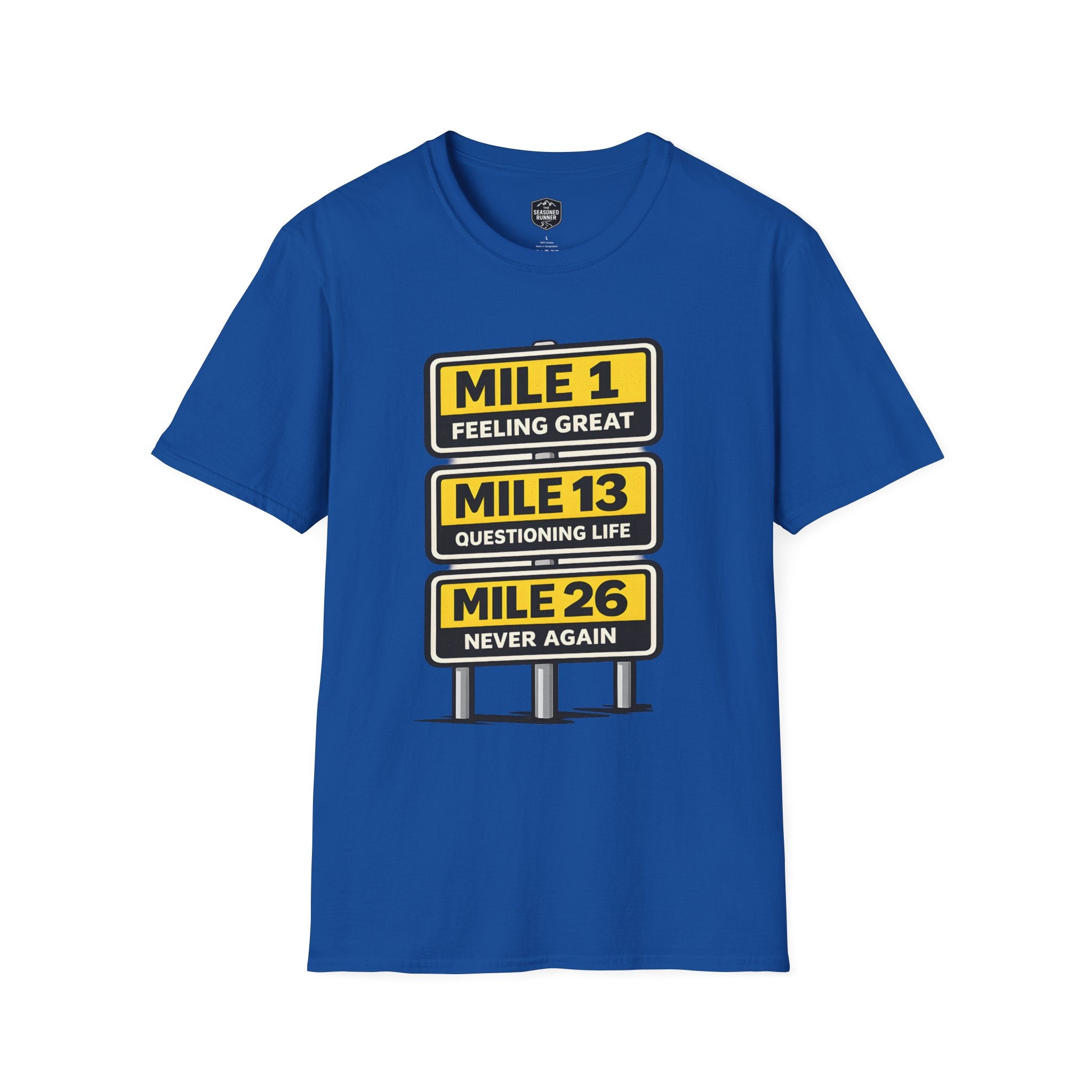 Marathon Mile Marker T-Shirt