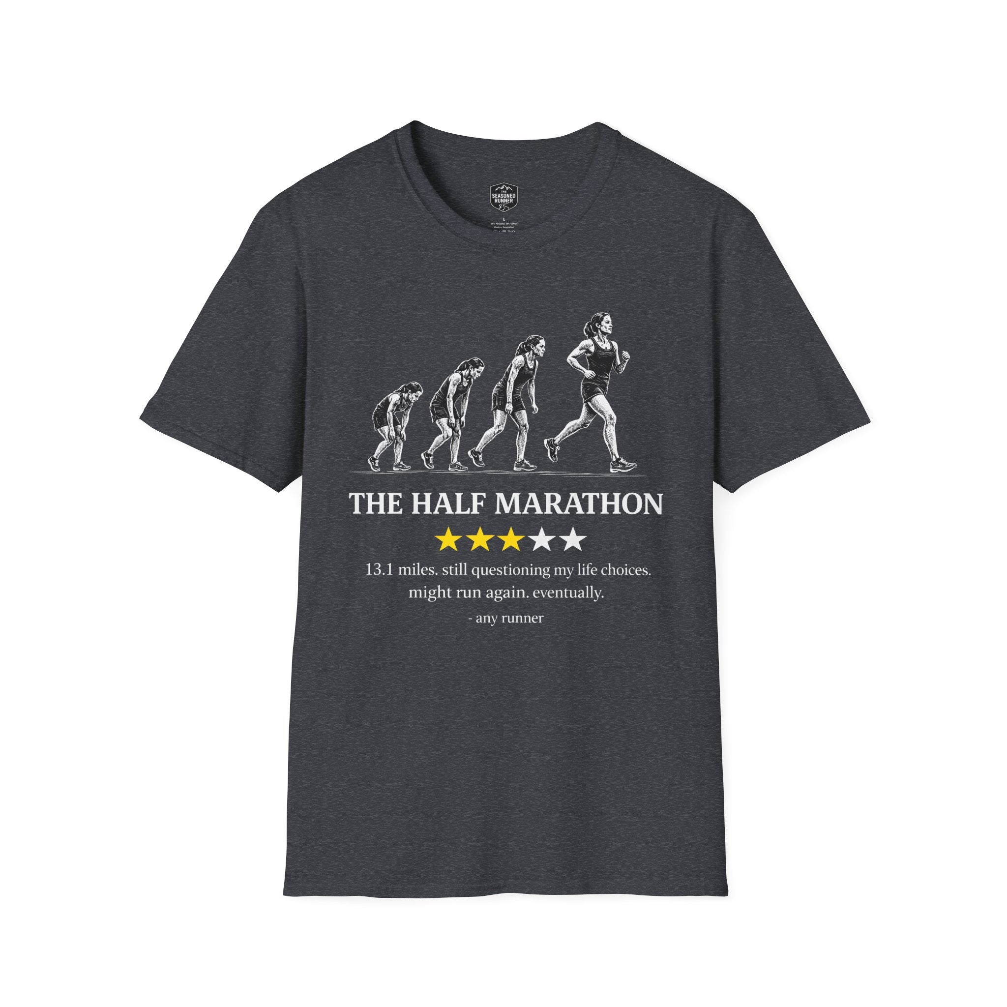 Half Marathon Review T-Shirt