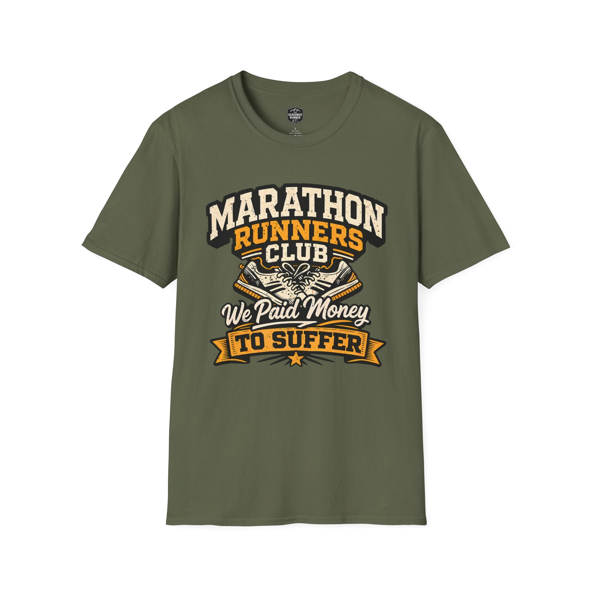Marathon Runners Club T-Shirt