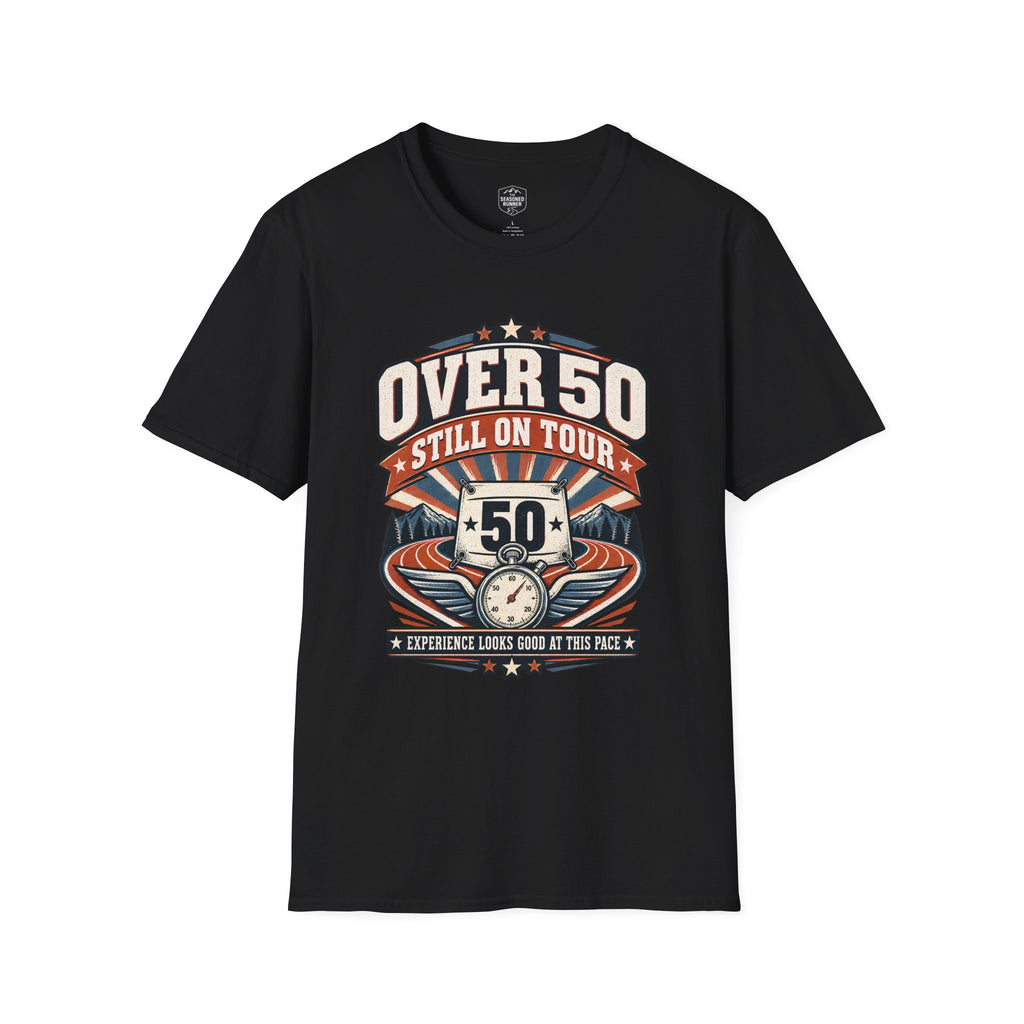 Over 50 Still On Tour T-Shirt
