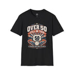 Over 50 Still On Tour T-Shirt