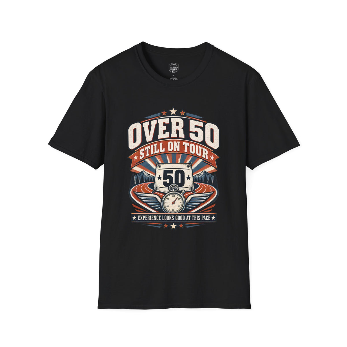 Over 50 Still On Tour T-Shirt