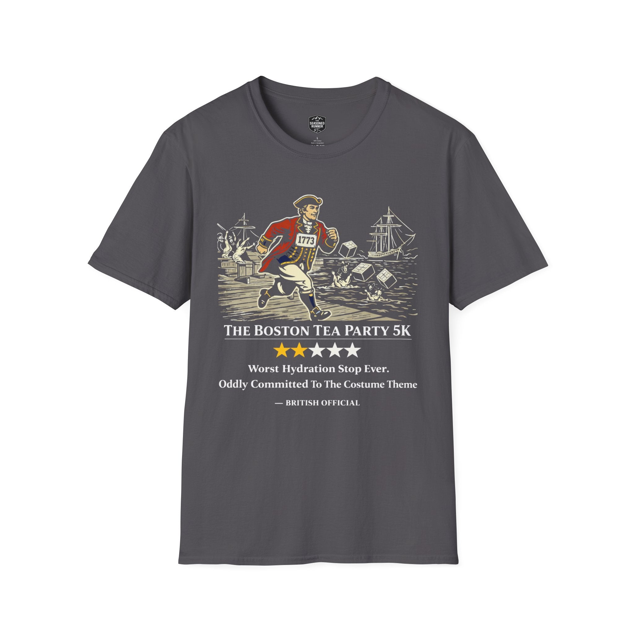 Boston Tea Party 5K T-Shirt