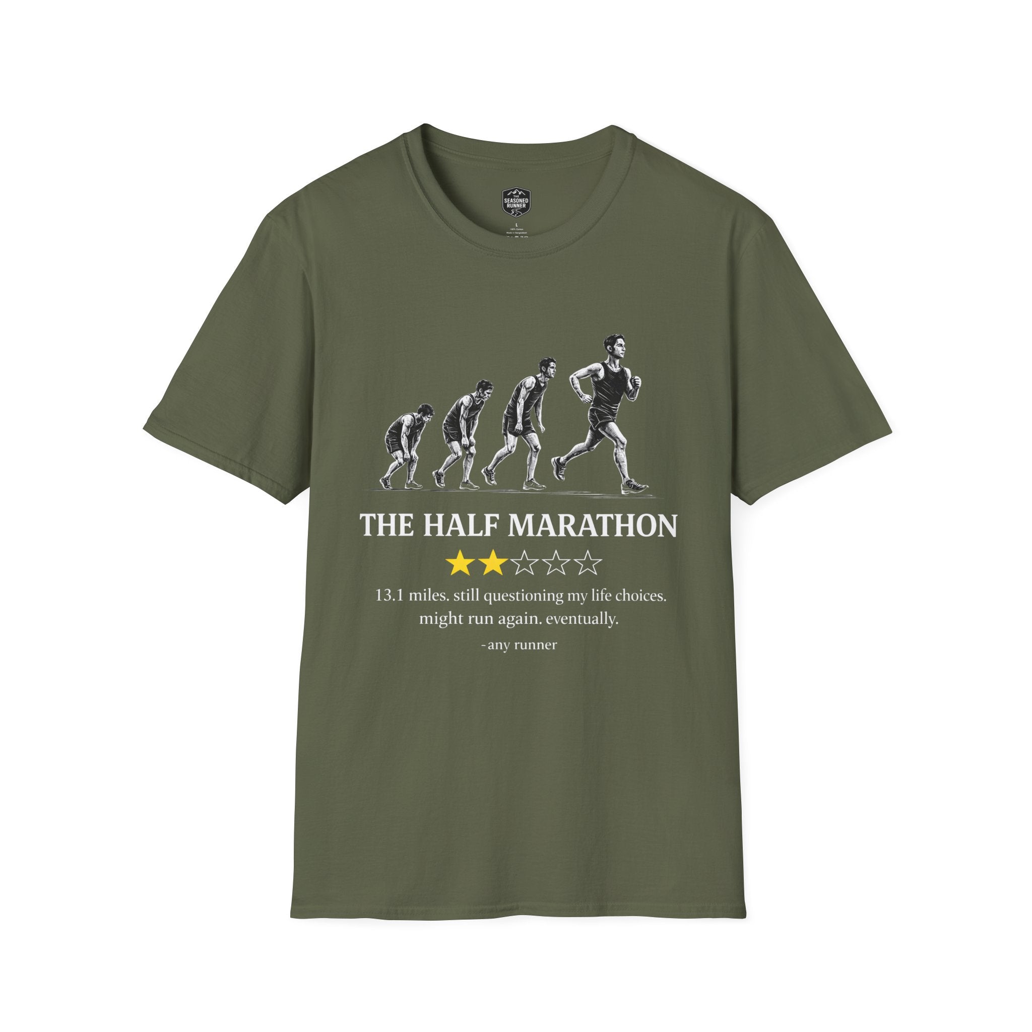 Half Marathon Review T-Shirt
