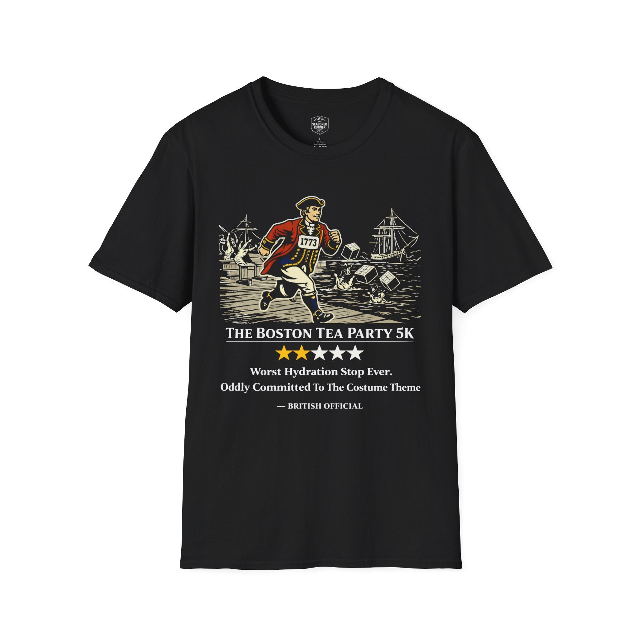 Boston Tea Party 5K T-Shirt