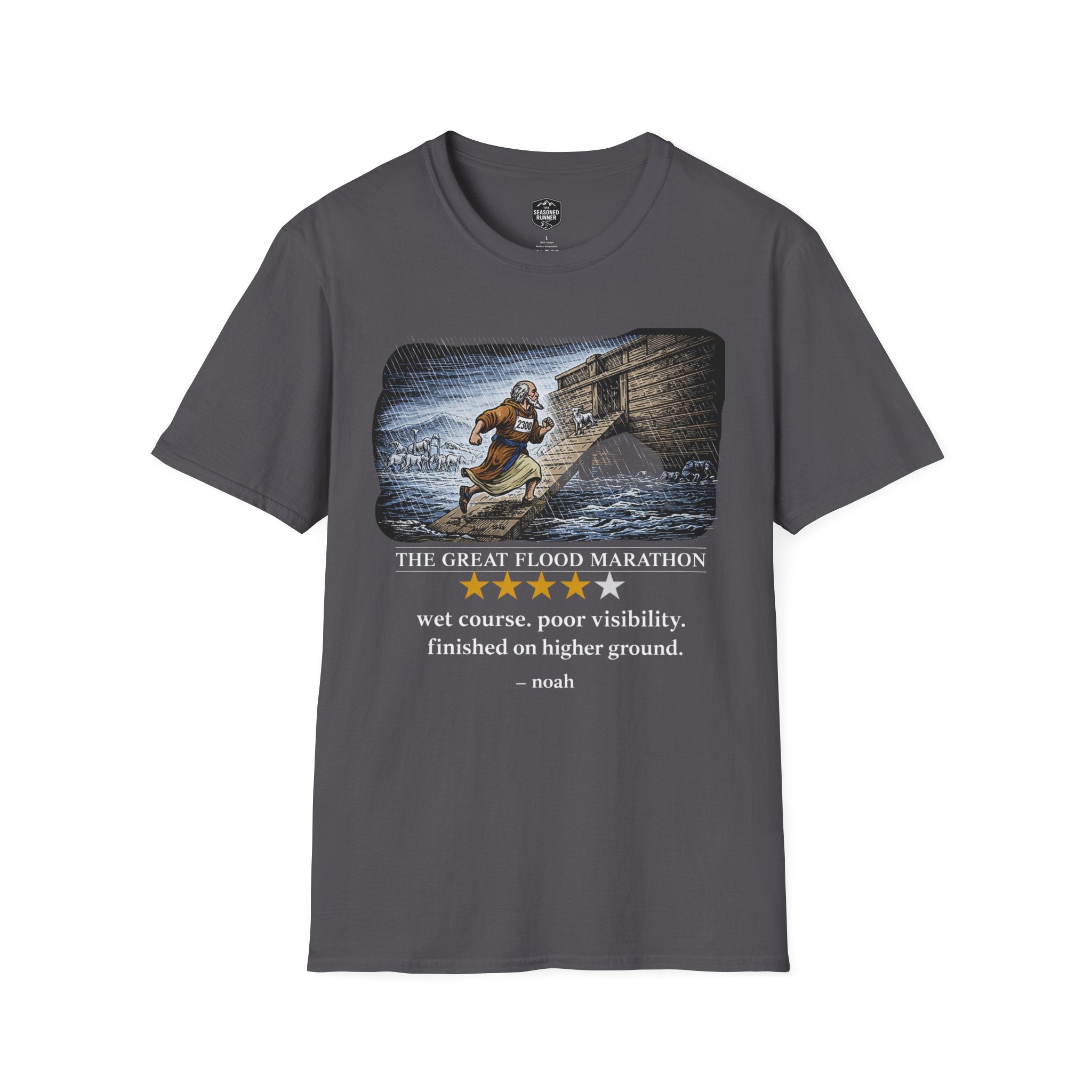 Great Flood Marathon T-Shirt