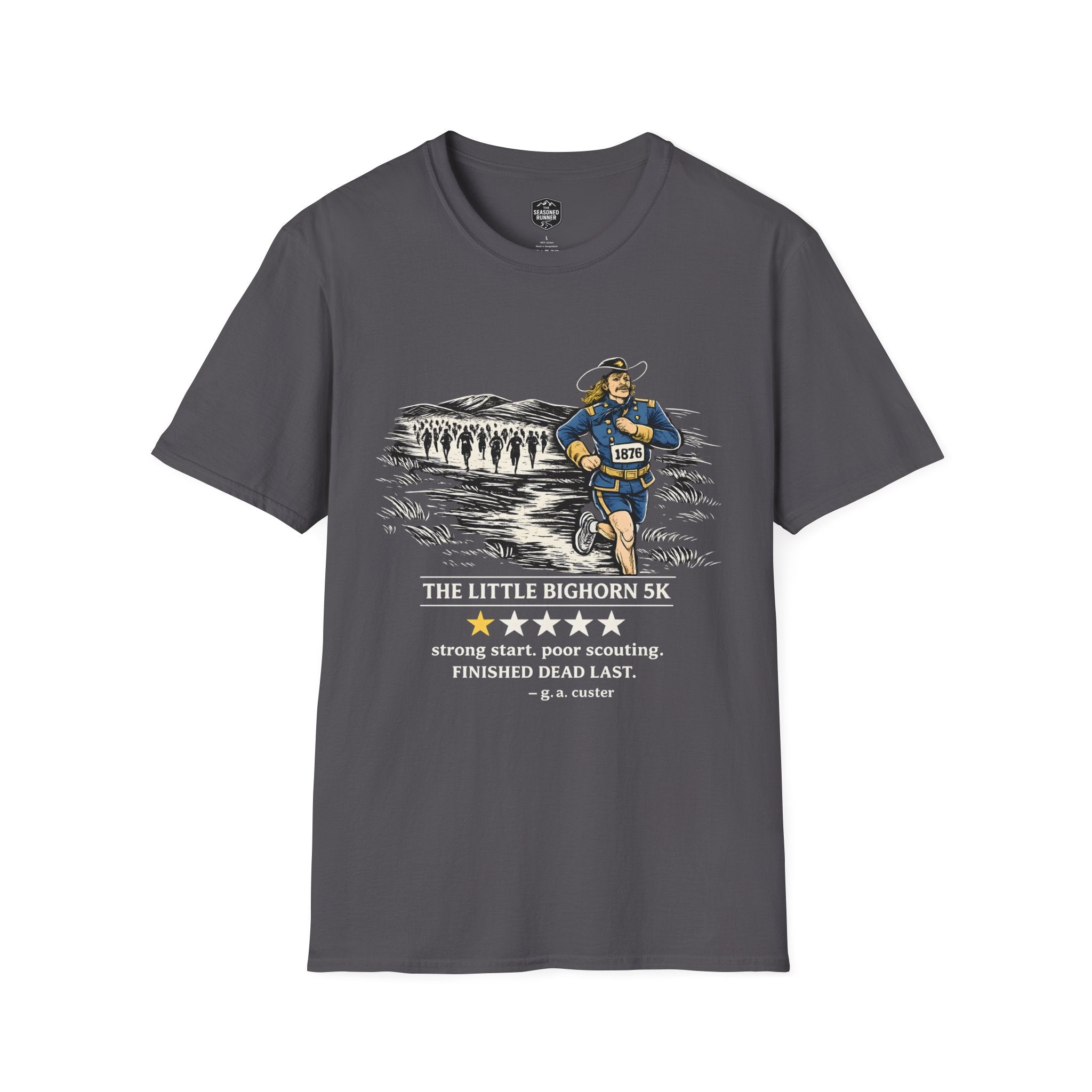 Little Bighorn 5K T-Shirt