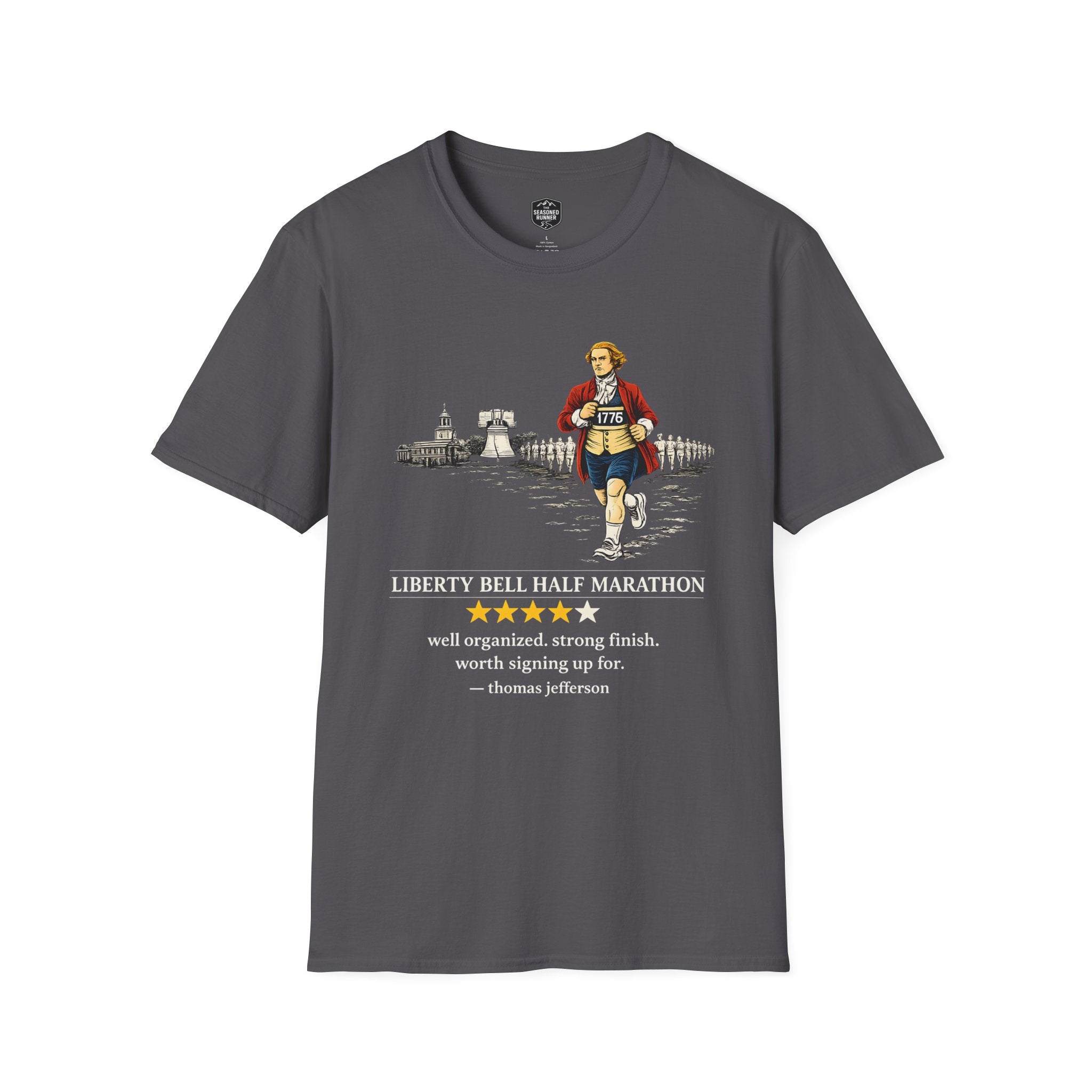 Liberty Bell Half Marathon T-Shirt