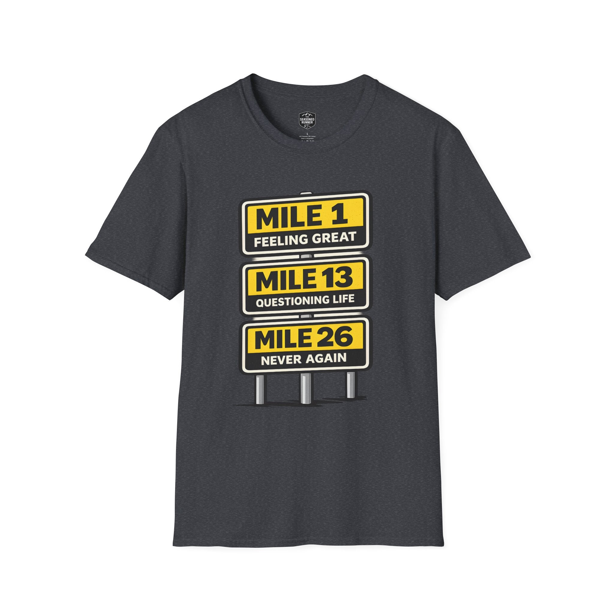 Marathon Mile Marker T-Shirt