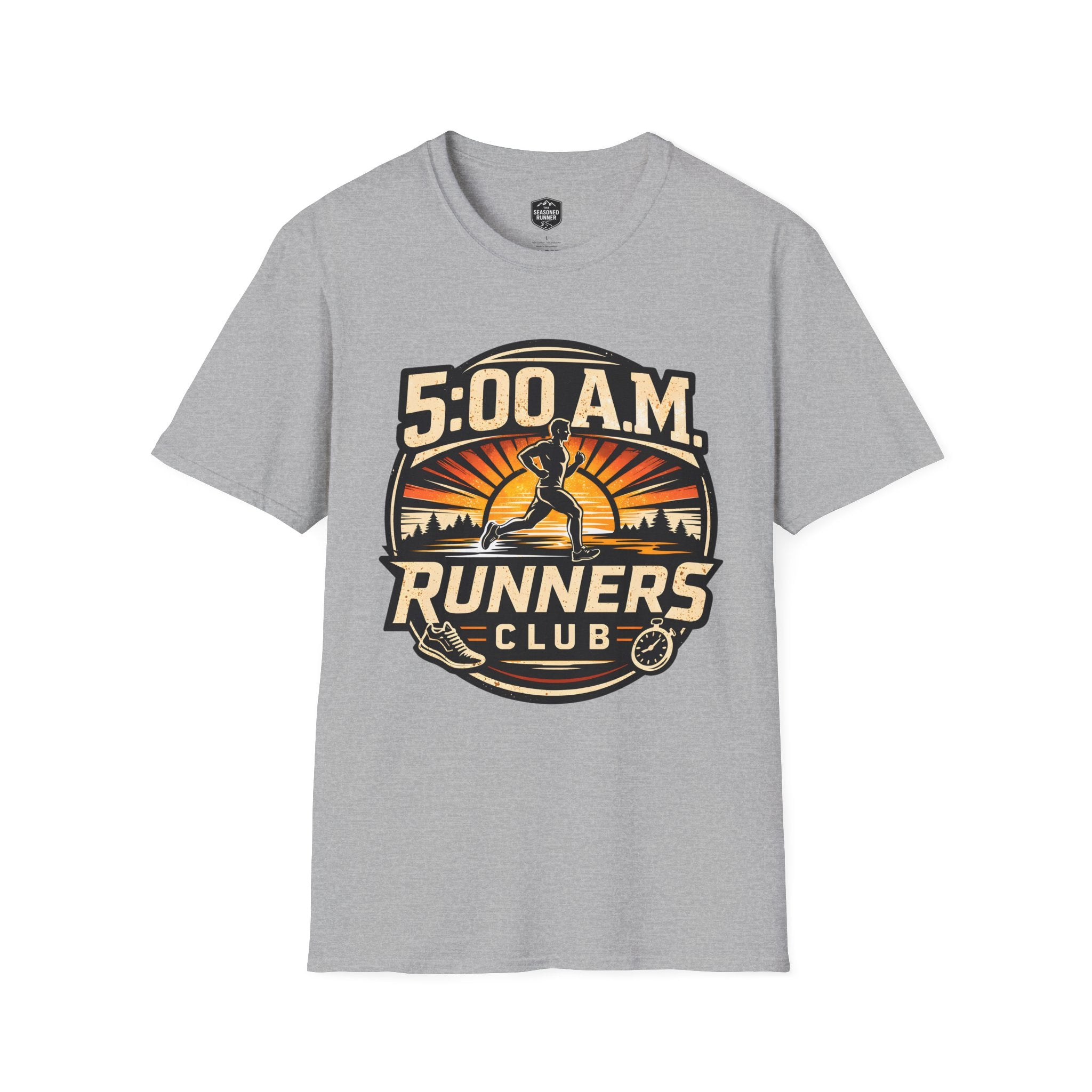 5 AM Runners T-Shirt