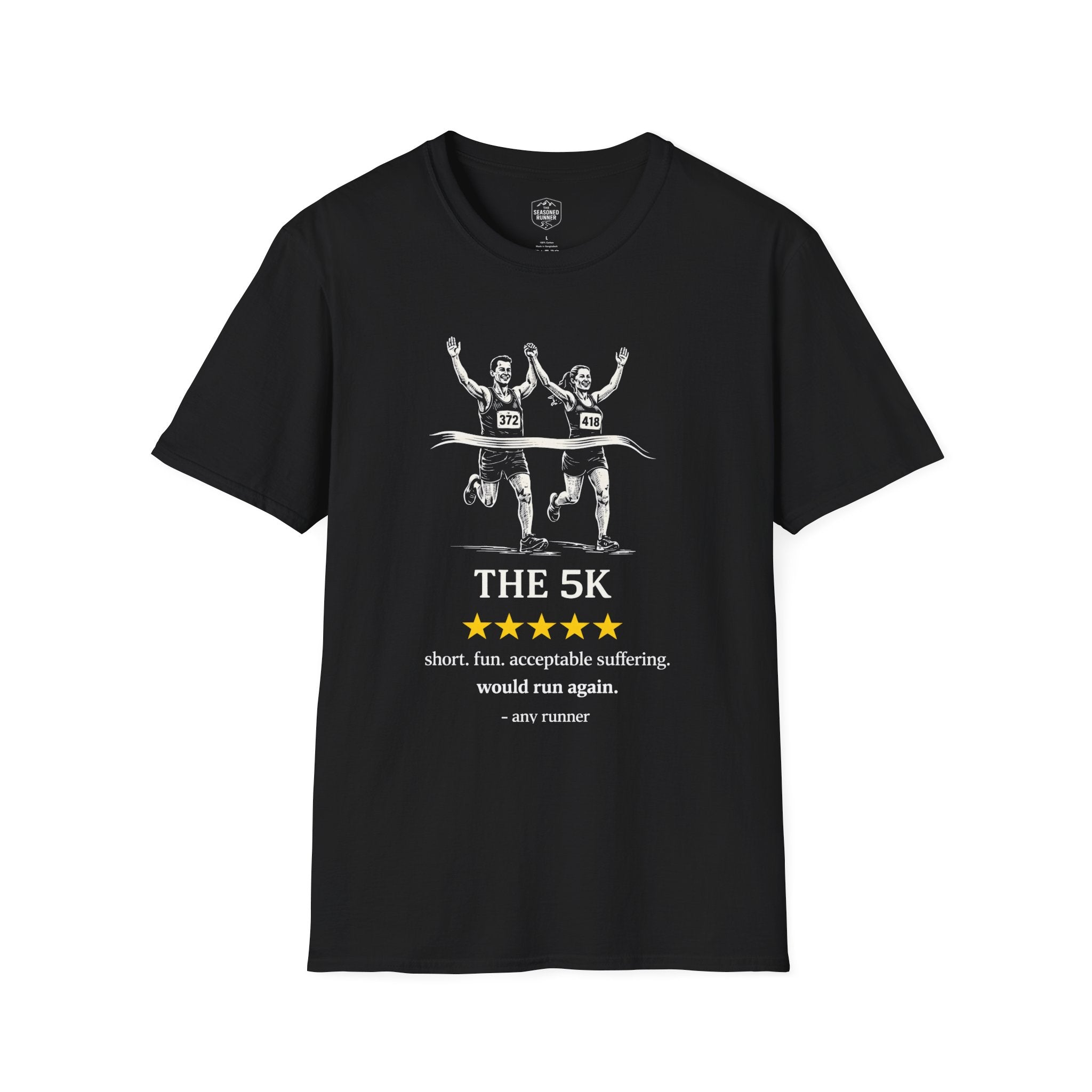 5K Review T-Shirt