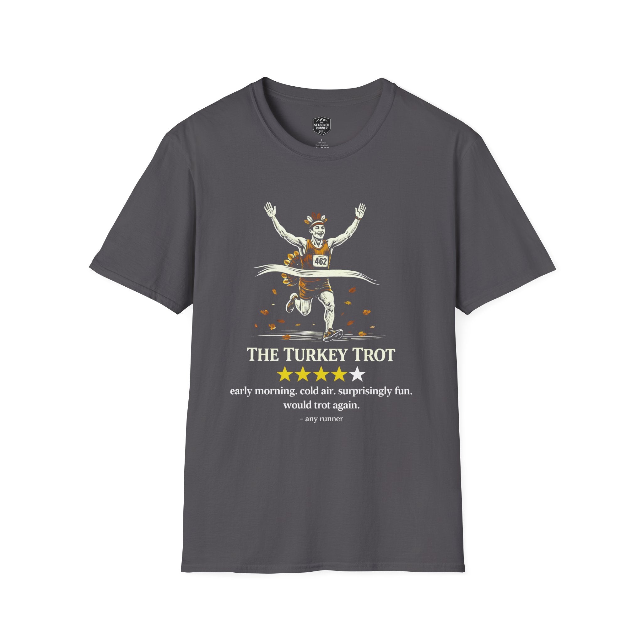 Turkey Trot Review T-Shirt