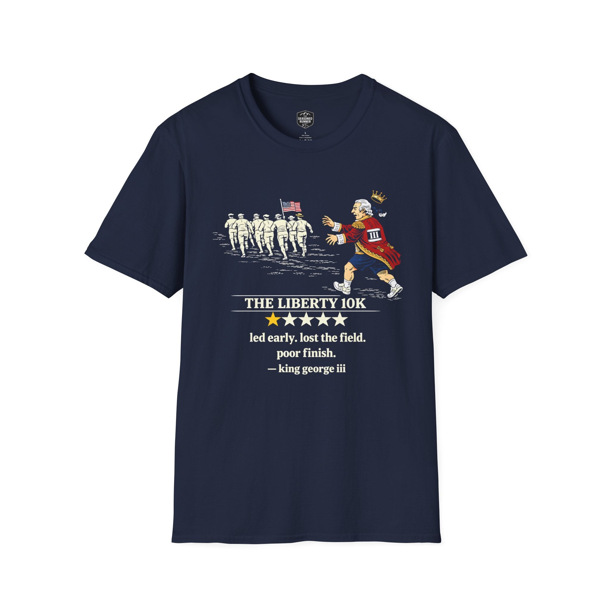 King George Liberty 10K T-Shirt