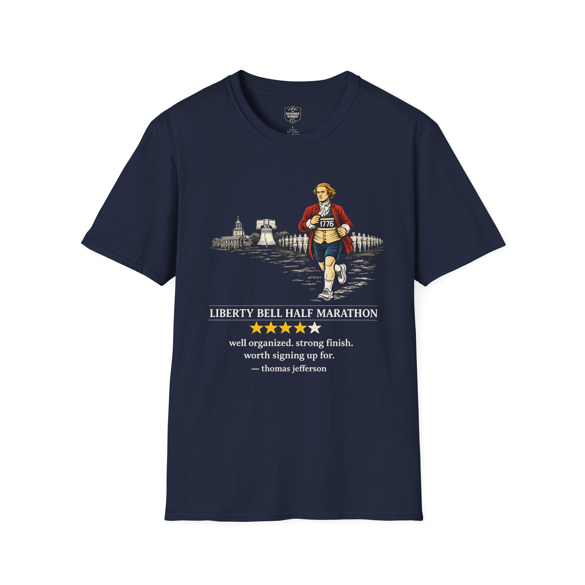 Liberty Bell Half Marathon T-Shirt