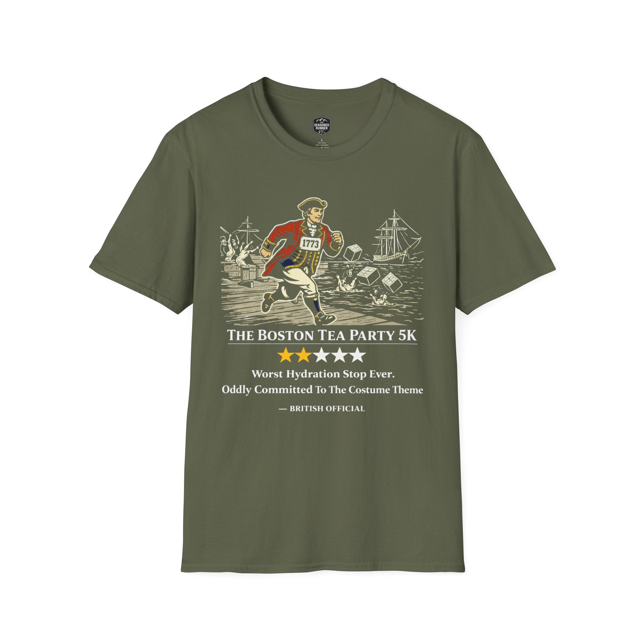Boston Tea Party 5K T-Shirt