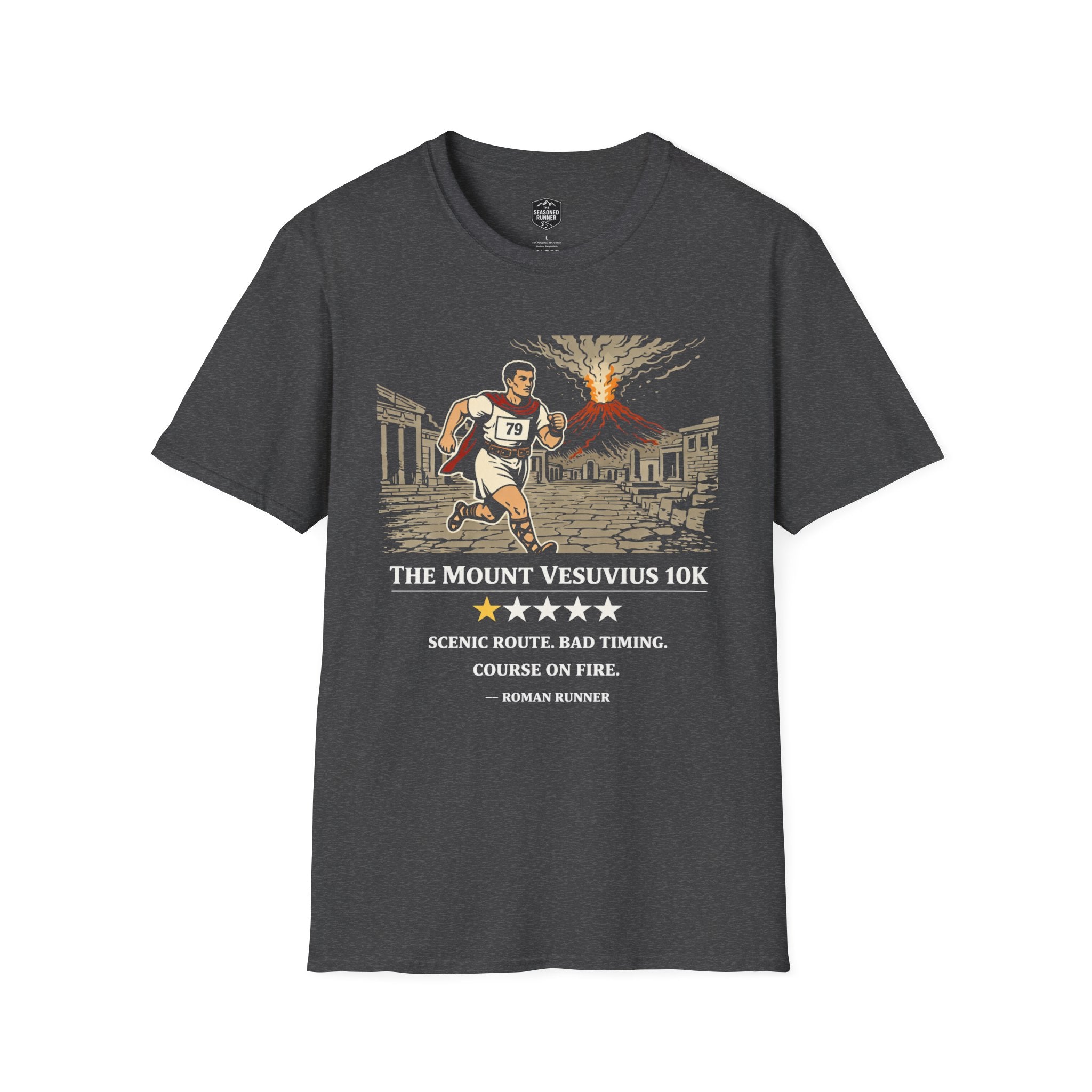 Mount Vesuvius 10K T-Shirt