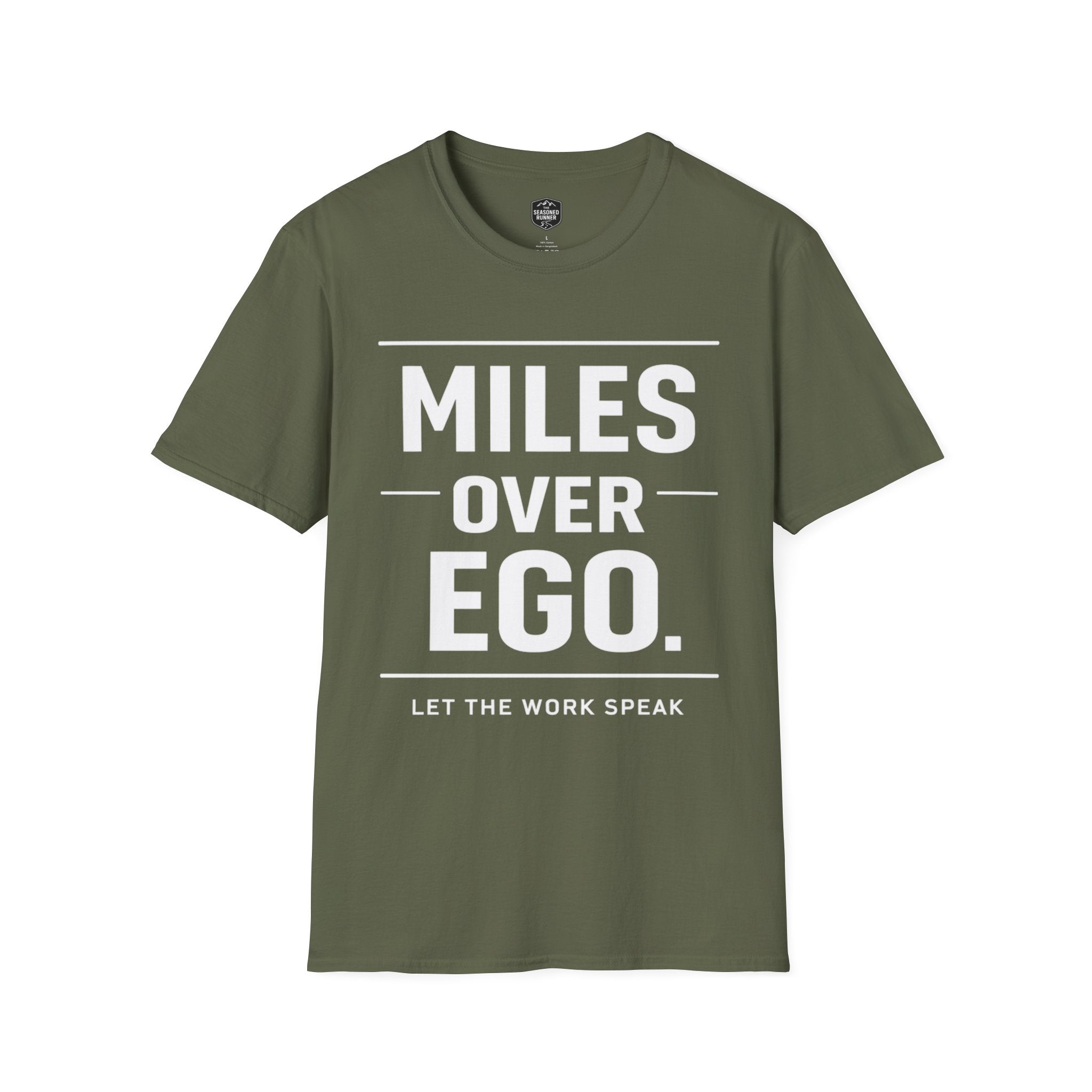 Miles Over Ego T-Shirt
