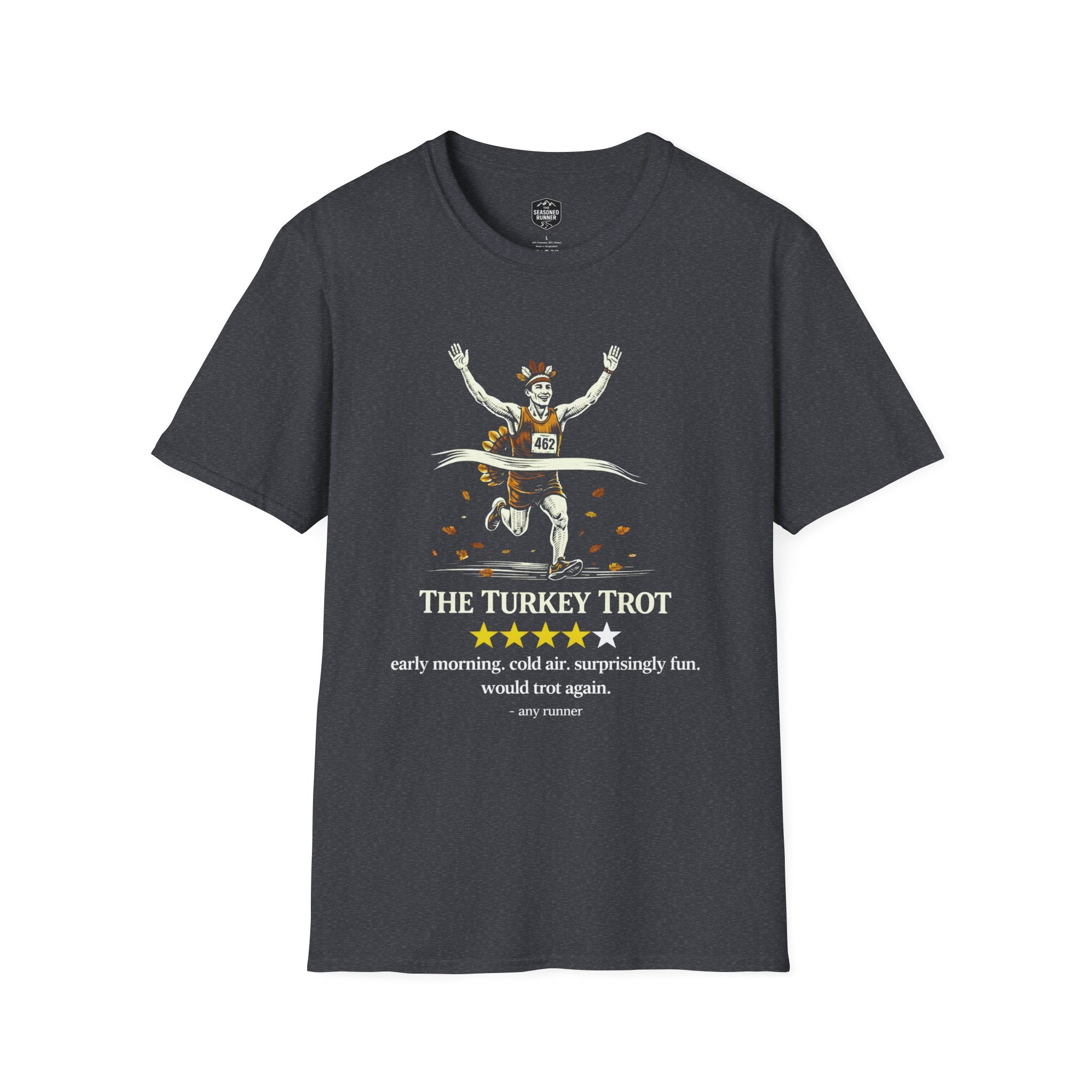 Turkey Trot Review T-Shirt
