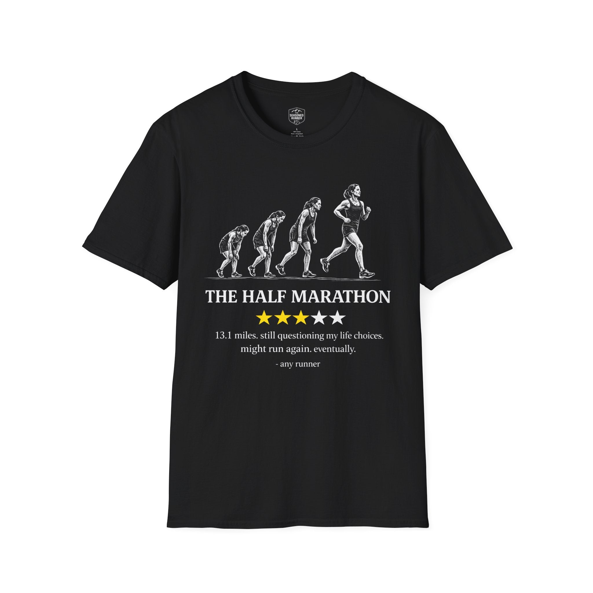 Half Marathon Review T-Shirt