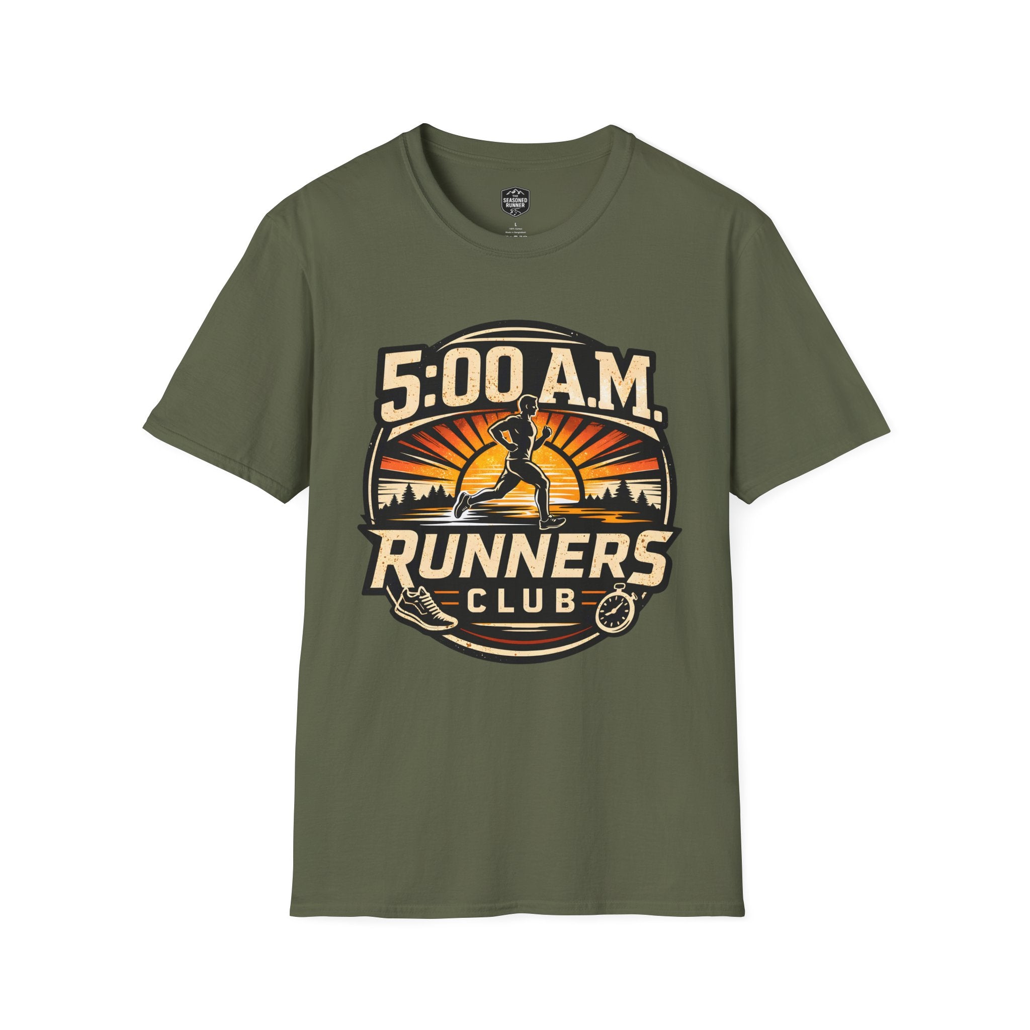 5 AM Runners T-Shirt