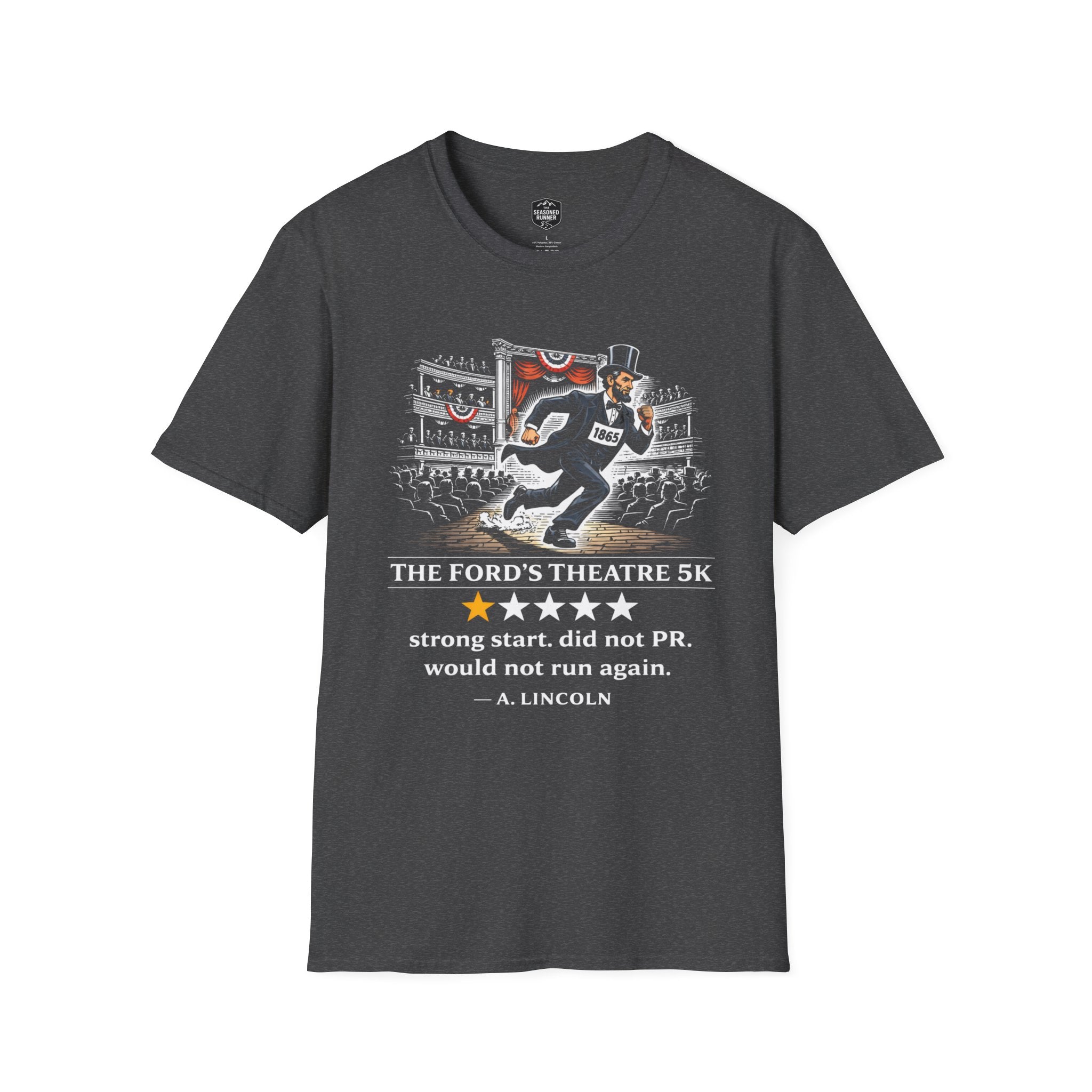 Ford's Theatre 5K T-Shirt